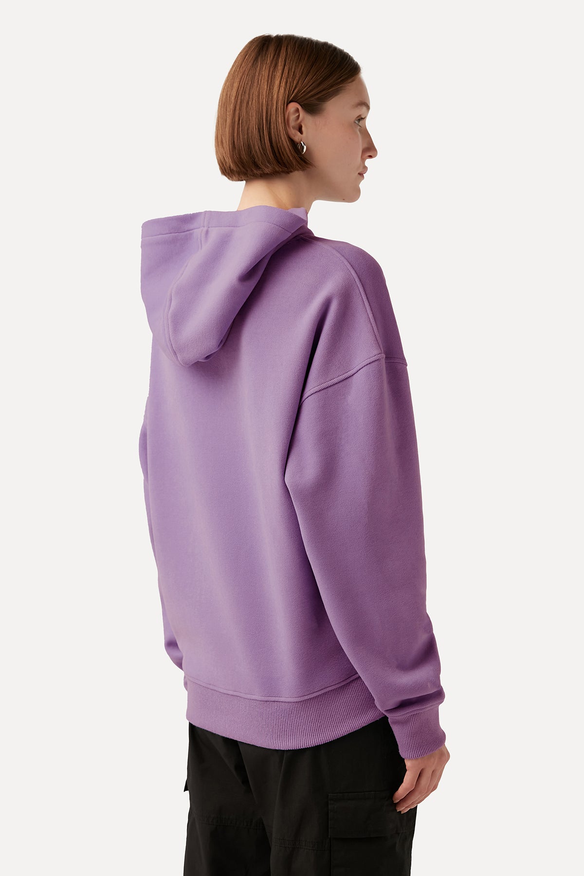 Basic SuperSoft Hoodie - Leylak