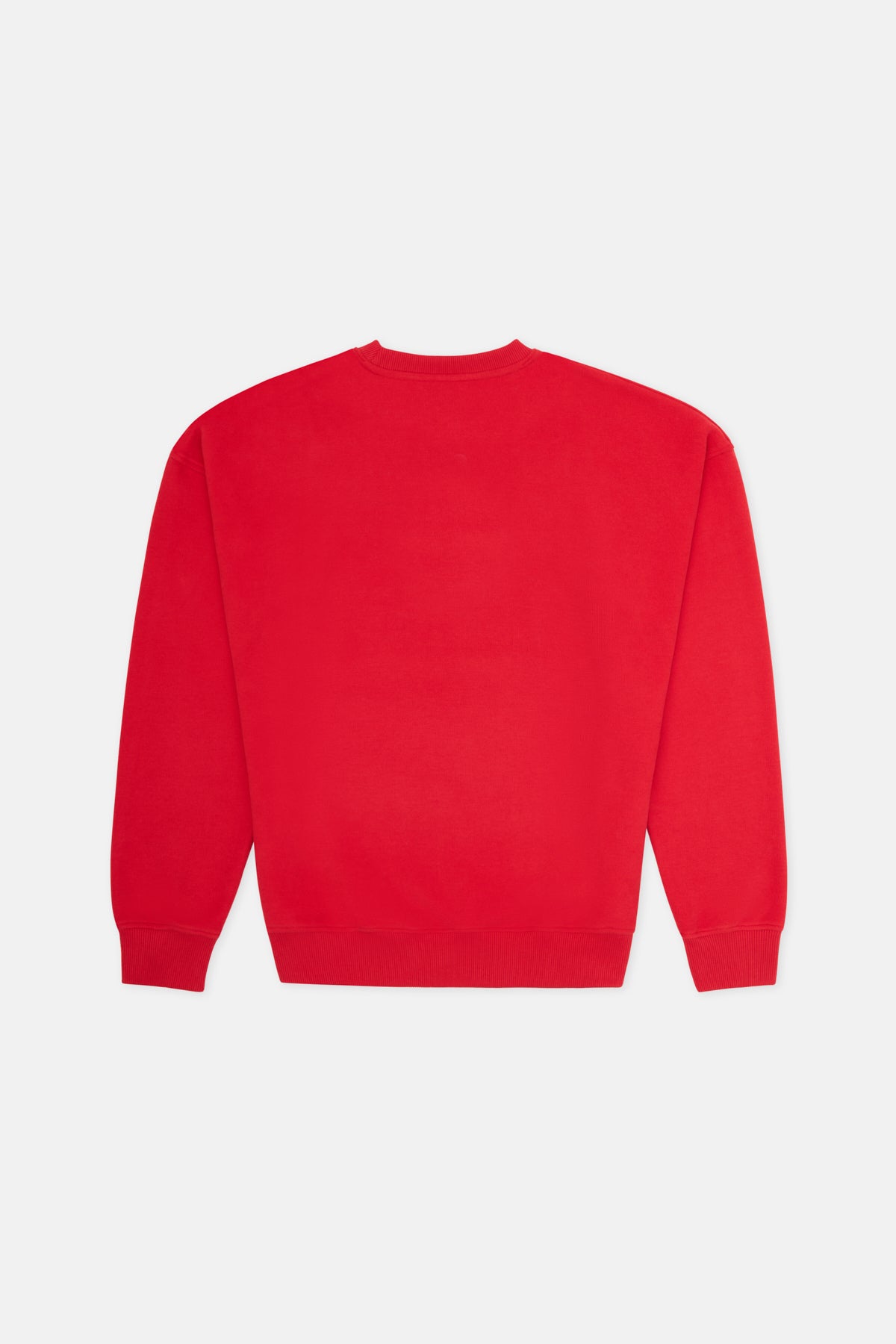 Kar Baykuşu SuperSoft Sweatshirt - Kırmızı
