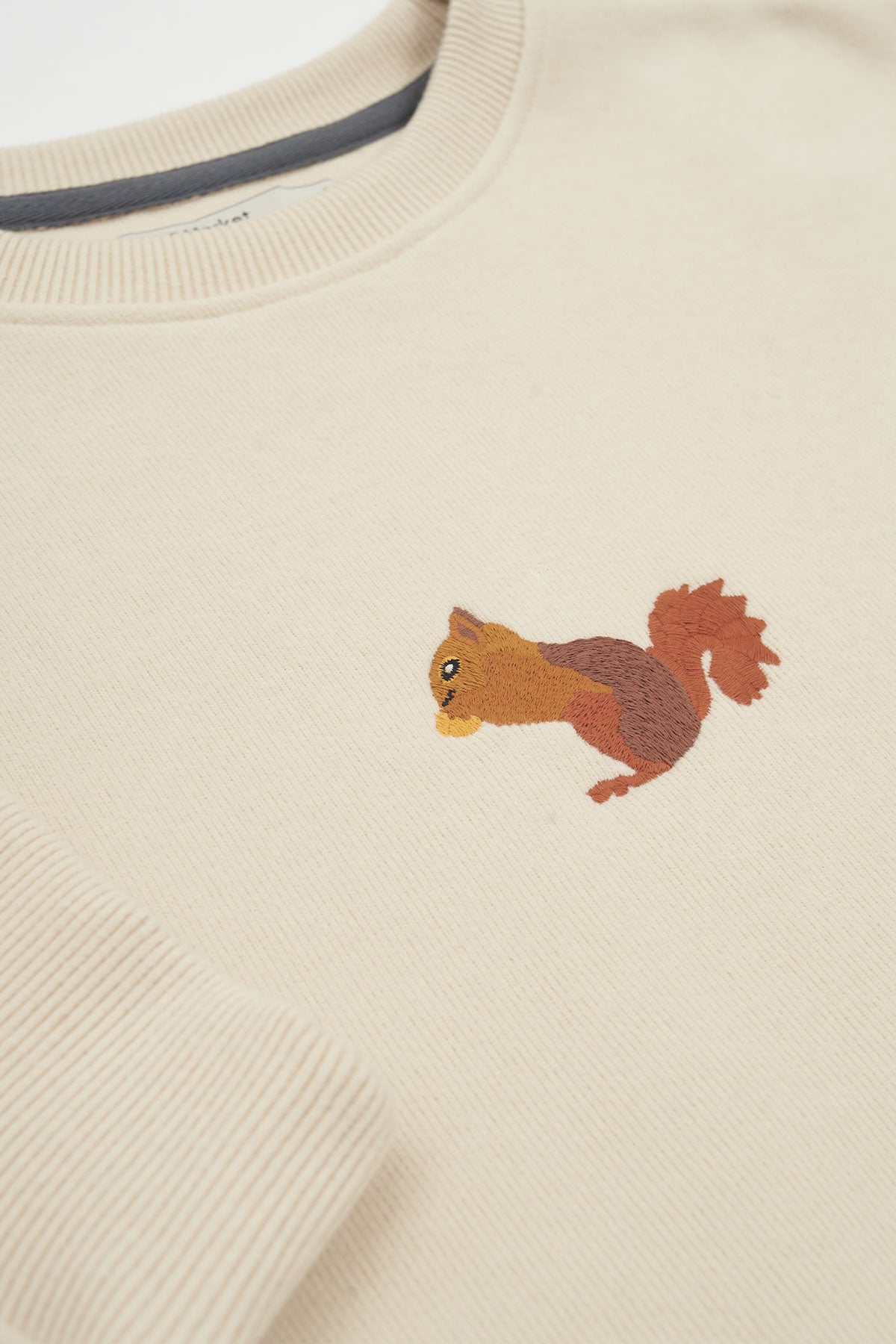 Sincap Super Soft Oversize Sweatshirt - Parşömen Bej