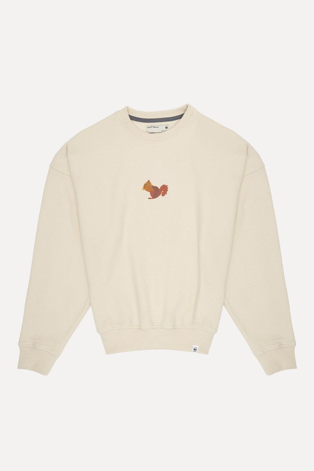 Sincap Super Soft Oversize Sweatshirt - Parşömen Bej