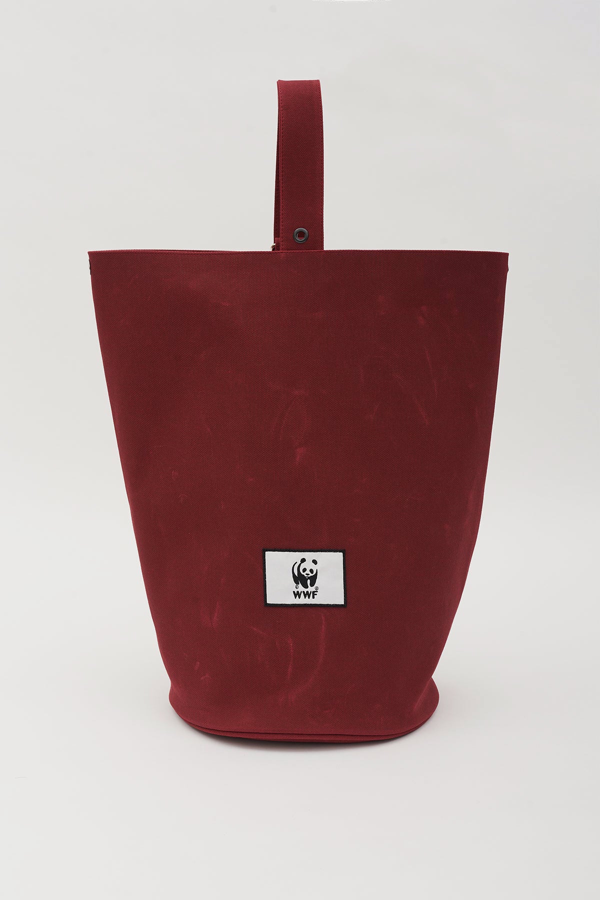 Logo Spor Çantası - Kırmızı