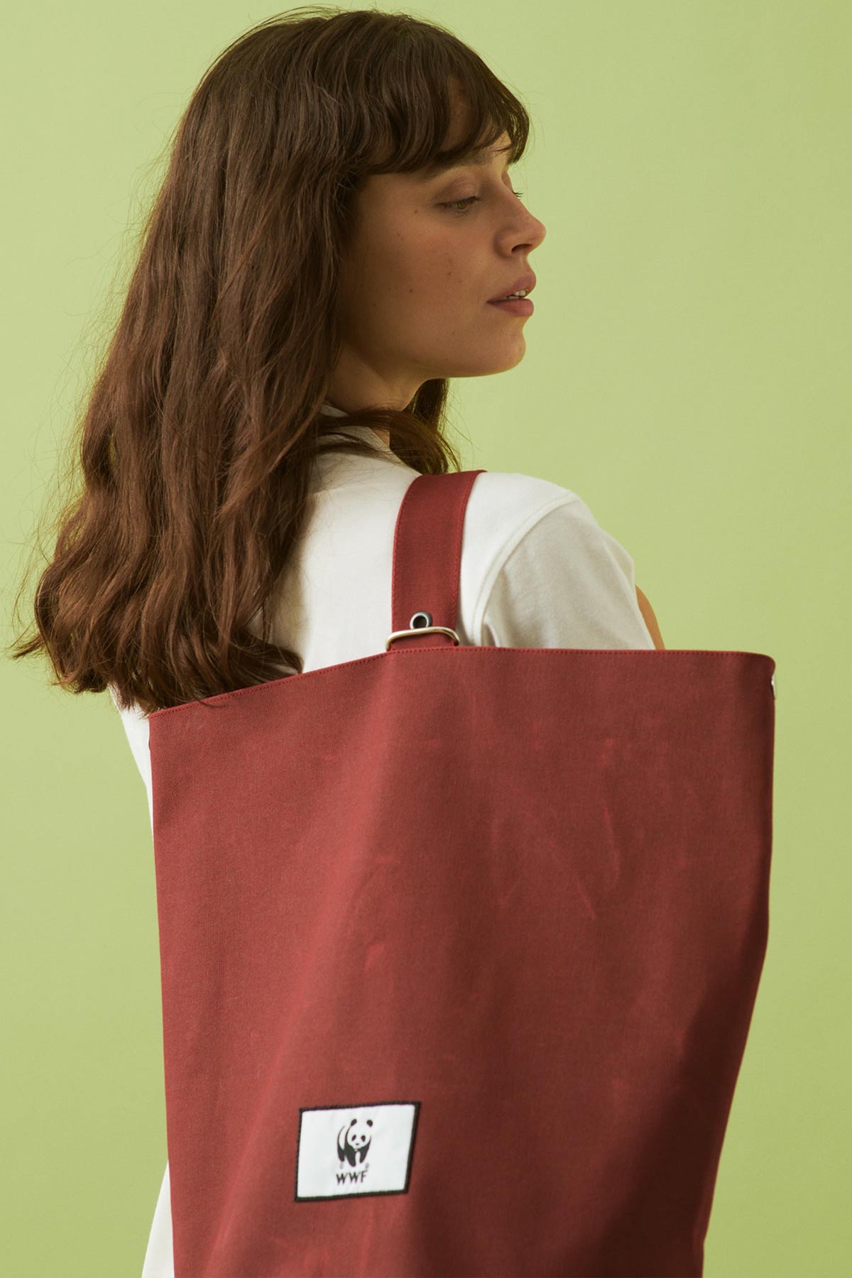 Logo Spor Çantası - Kırmızı