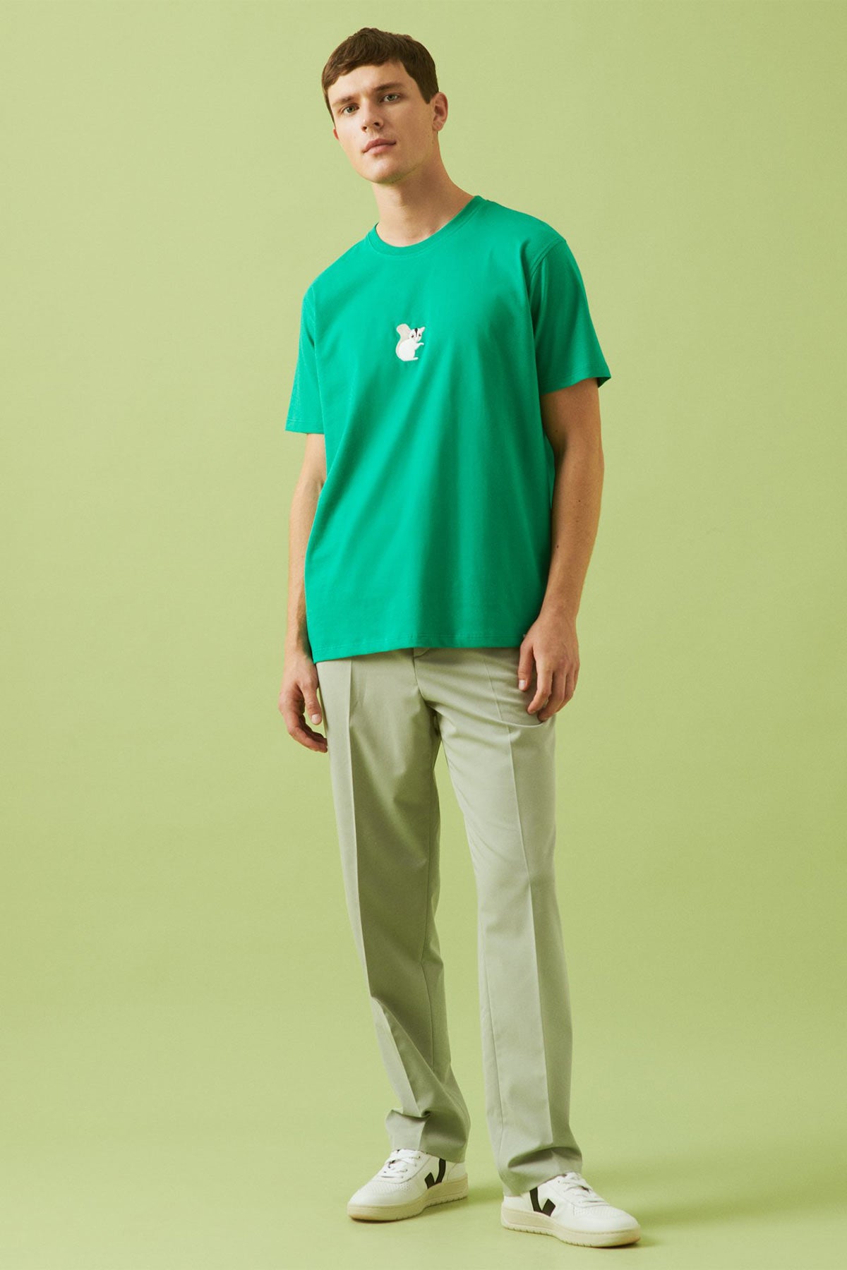 Sugar Glider T-Shirt - Yeşil