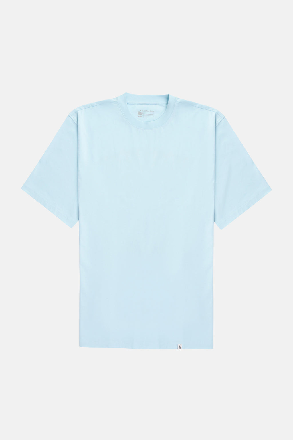 Protect Rights Oversize Lightweight T-Shirt - Açık Mavi