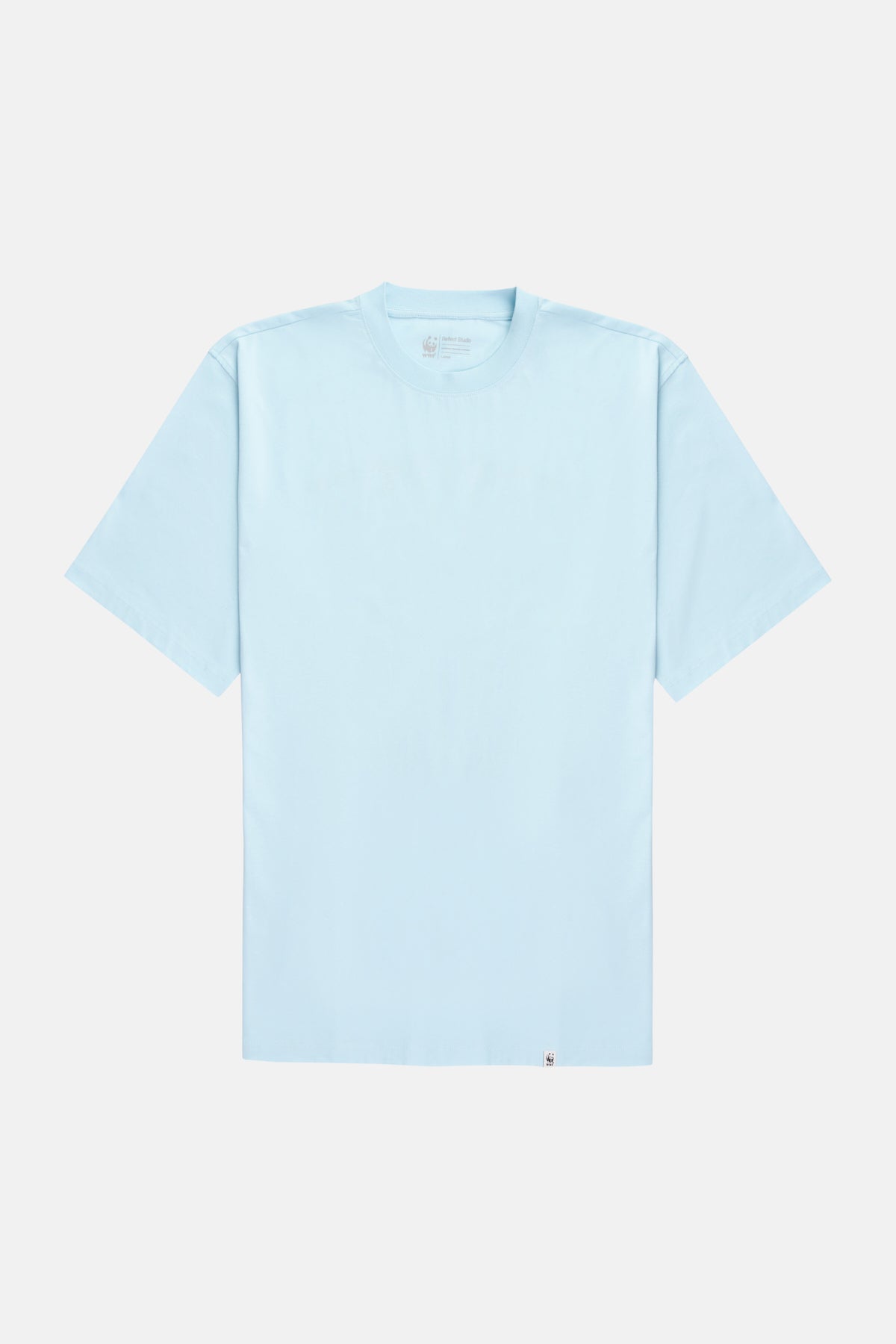 Protect Rights Oversize Lightweight T-Shirt - Açık Mavi