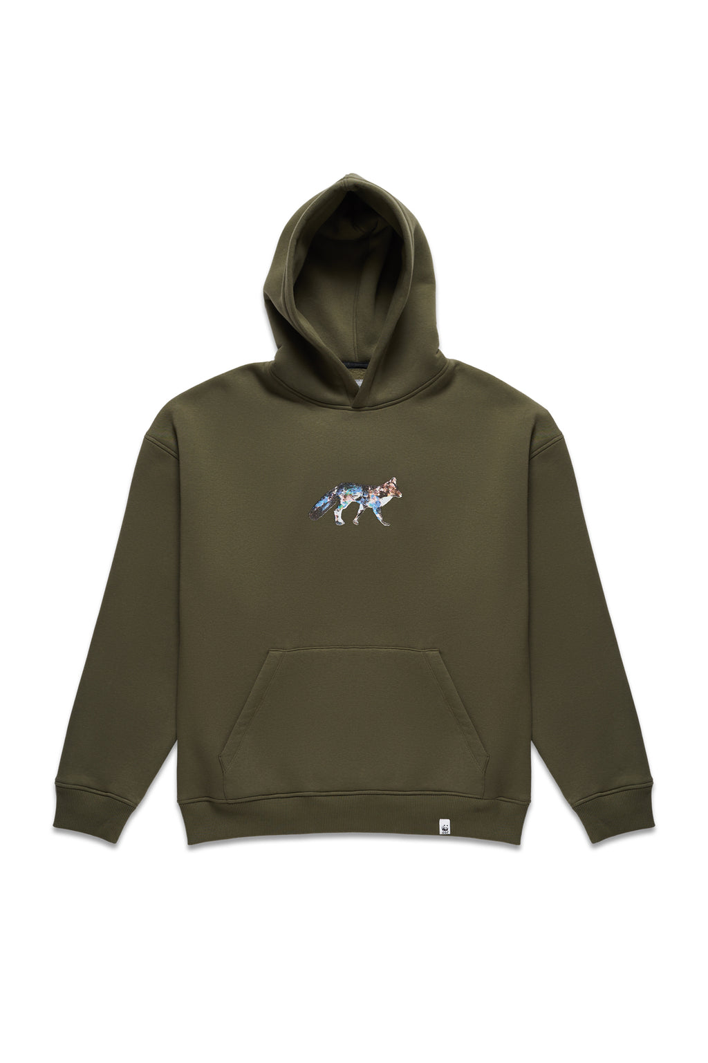 kaybid - Kızıl Tilki Hoodie - Haki