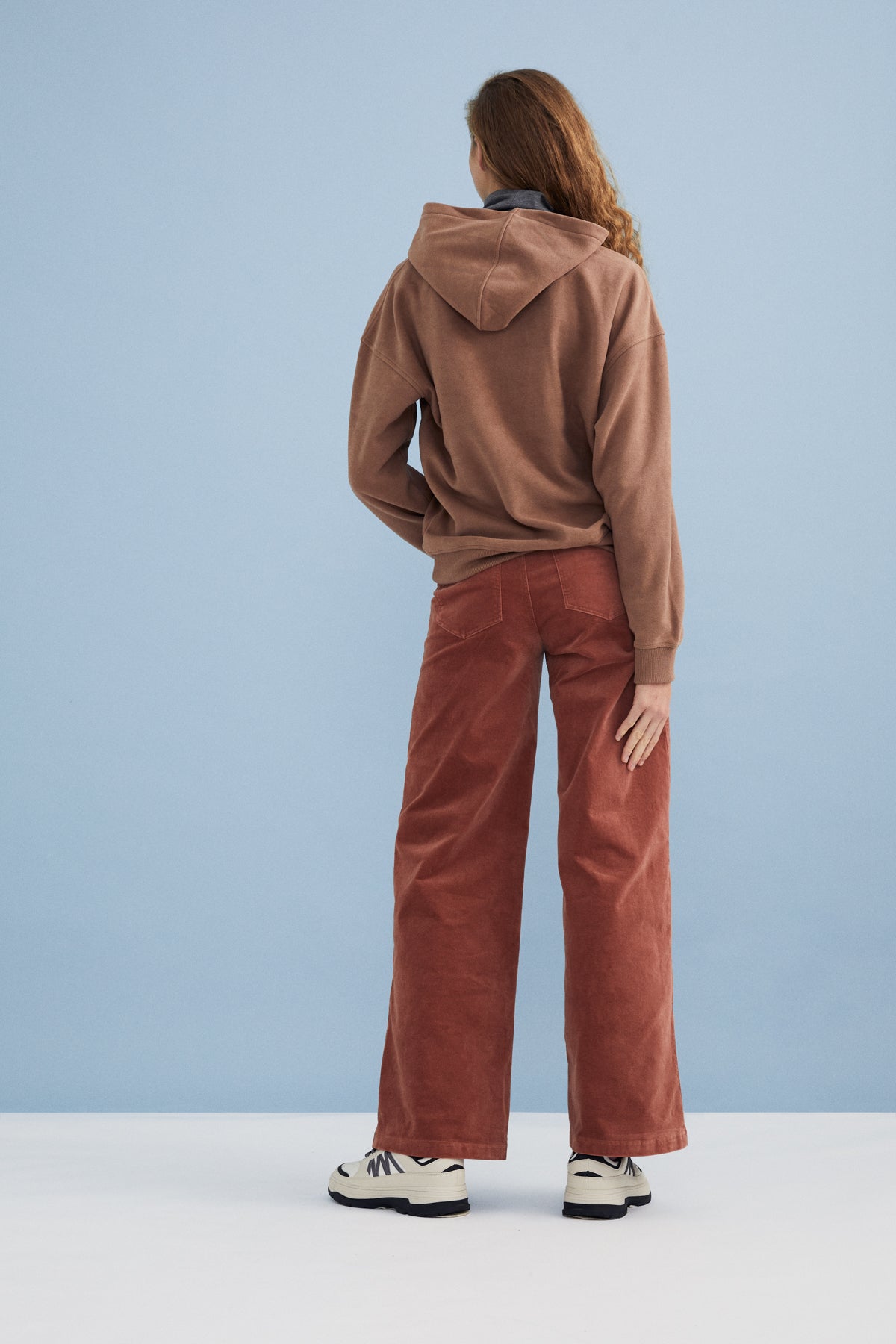 Kızıl Tilki SuperSoft Hoodie - Kahverengi