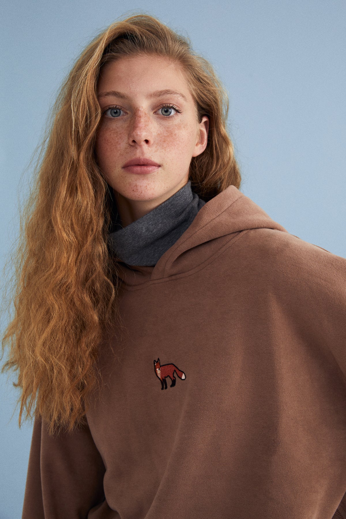 Kızıl Tilki SuperSoft Hoodie - Kahverengi