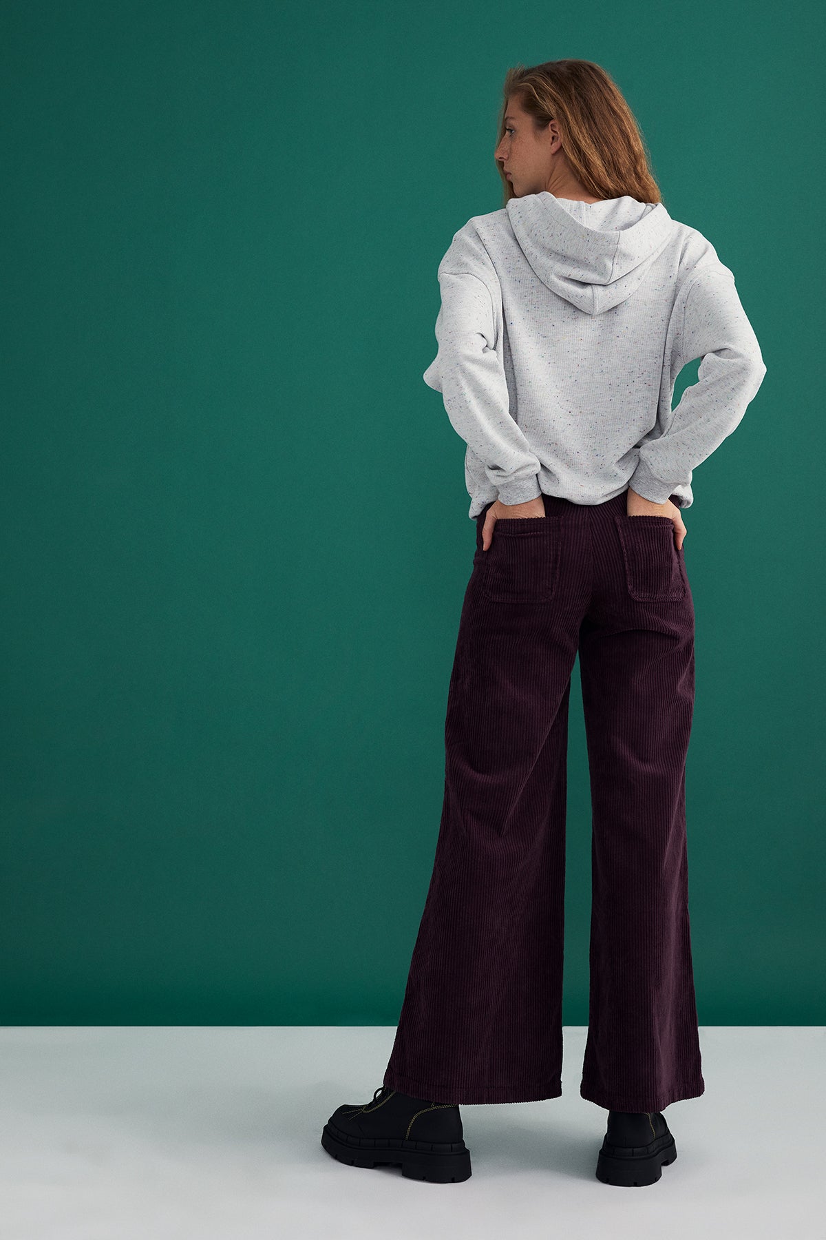 Kızıl Tilki SuperSoft Hoodie - Nopeli Rainbow