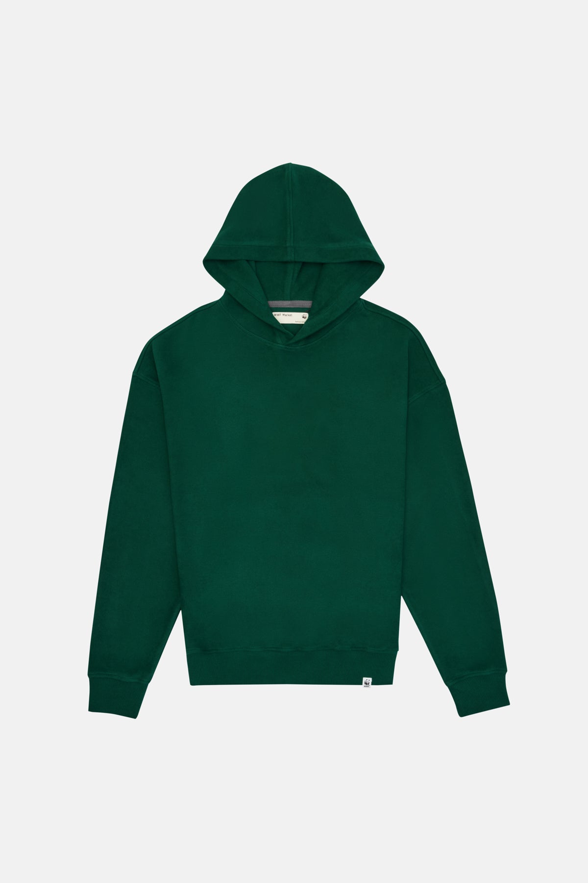 Basic SuperSoft Hoodie - Nefti Yeşili
