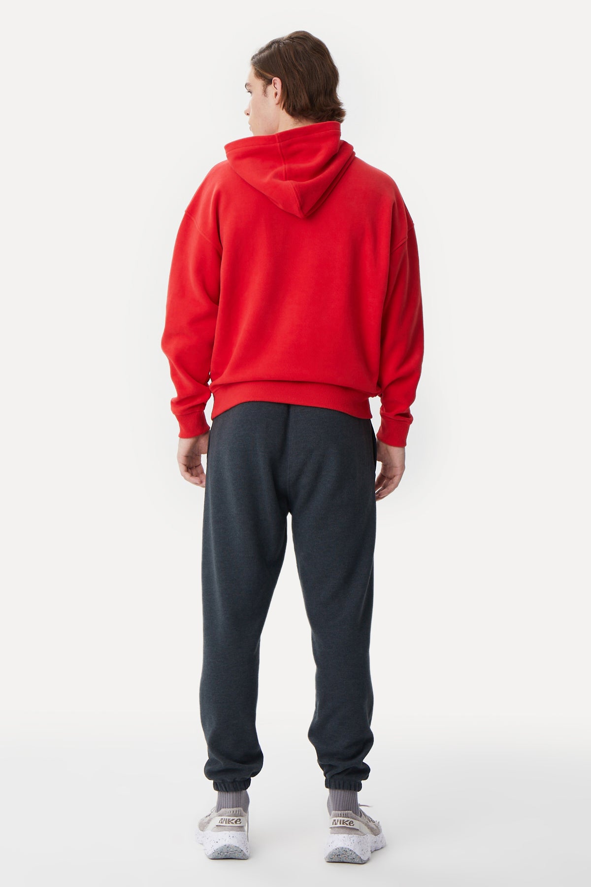 Basic Super Soft Hoodie - Kırmızı