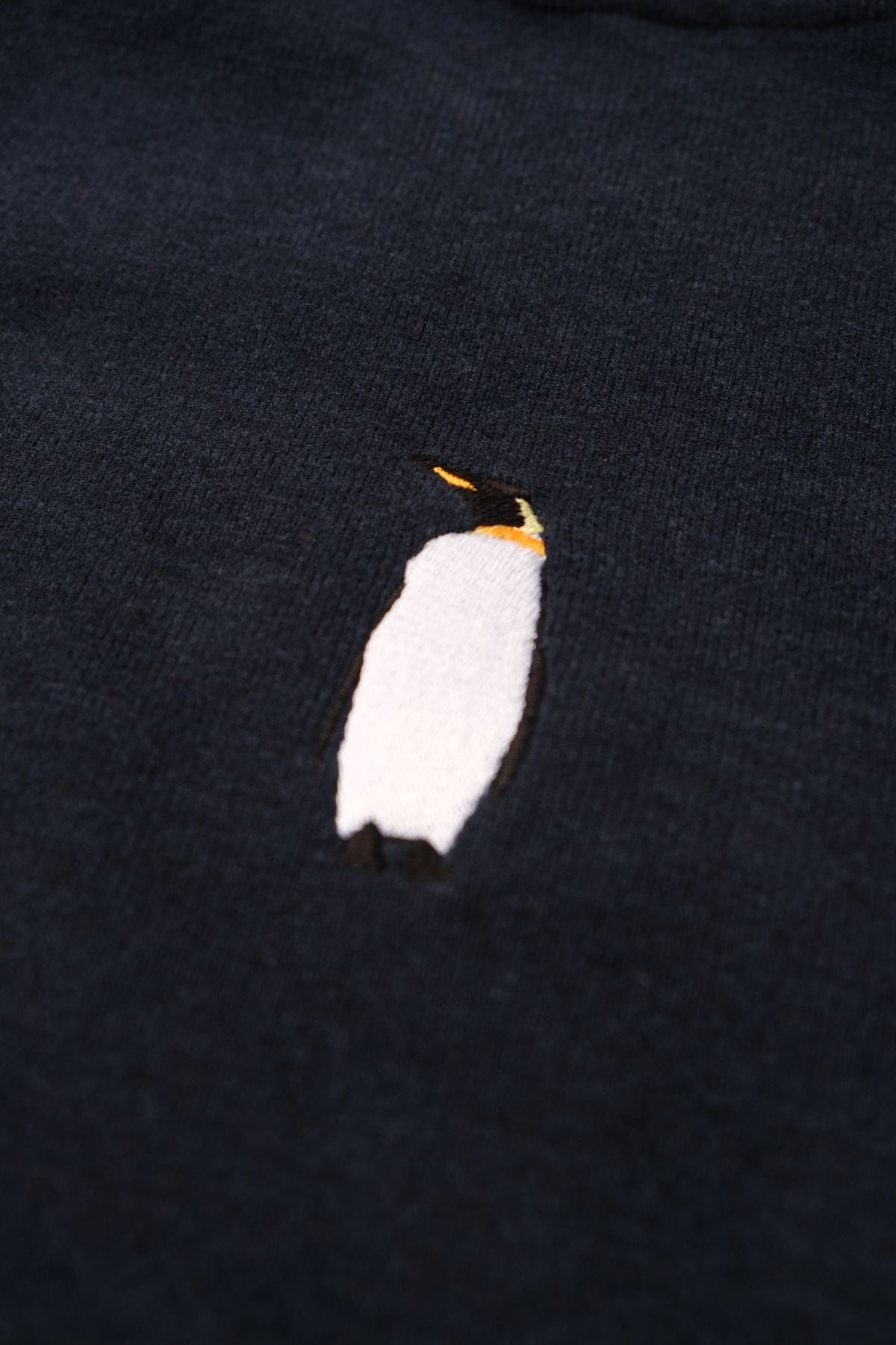 İmparator Super Soft Penguen Hoodie - Lacivert