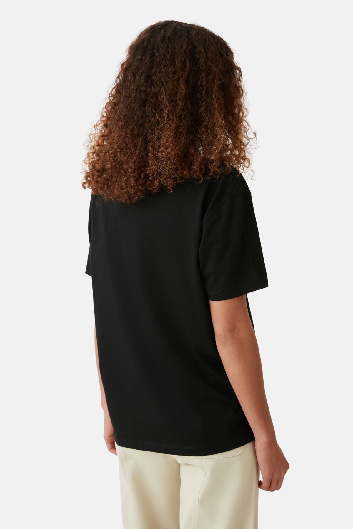 Mercan Yılanı Light-Weight T-shirt - Siyah