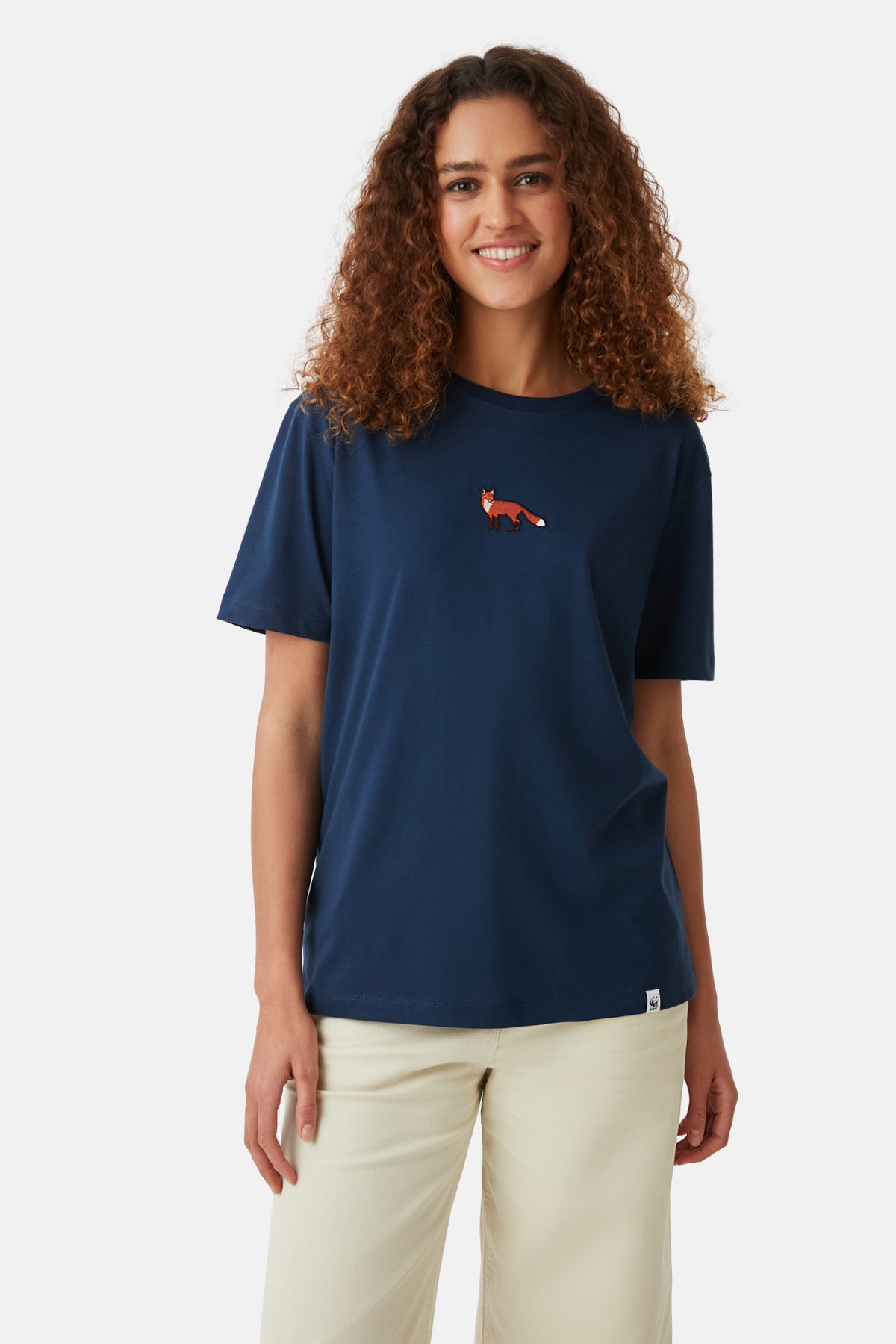 Kızıl Tilki Supreme T-shirt - Lacivert