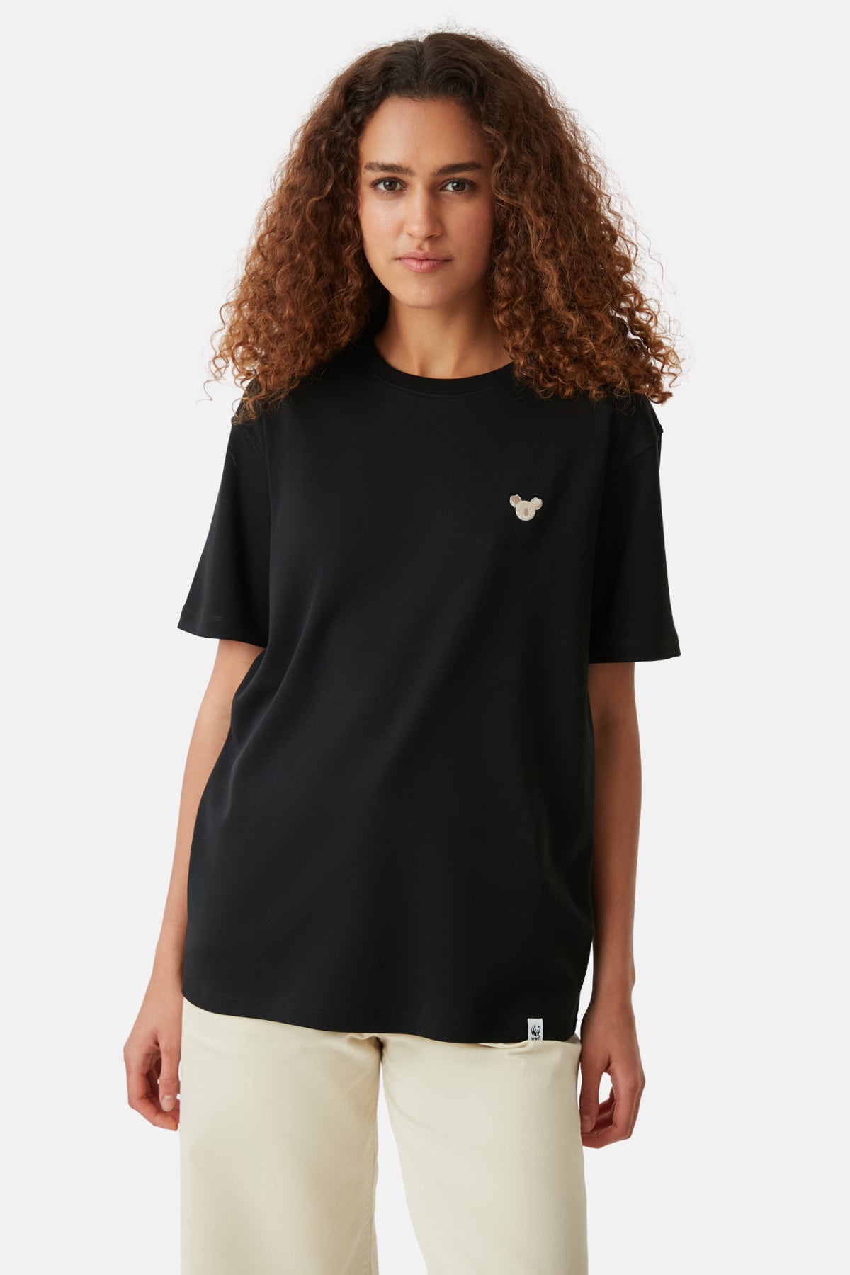 Koala Premium T-shirt - Siyah