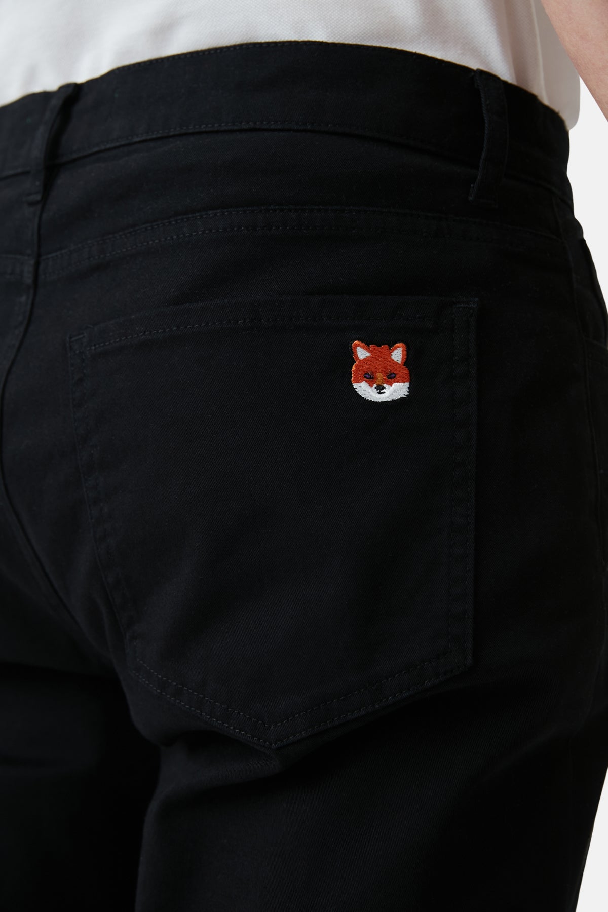 Kızıl Tilki Erkek Chino Pantolon - Siyah