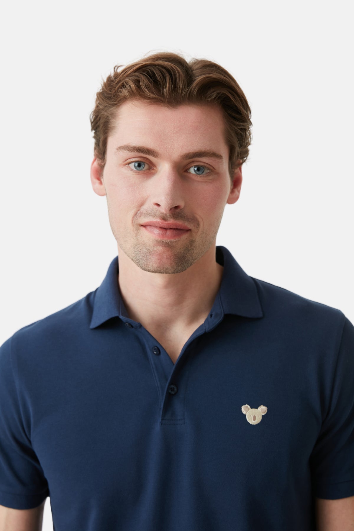Koala Polo Yaka T-shirt - Lacivert