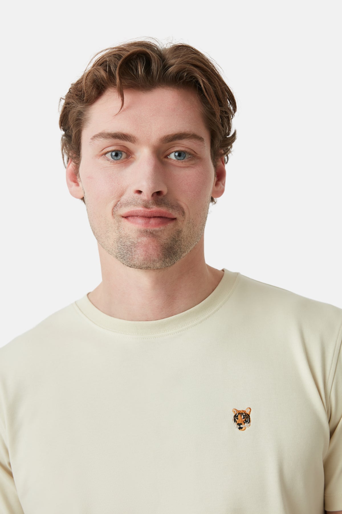 Kaplan Premium T-shirt - Parşömen Bej