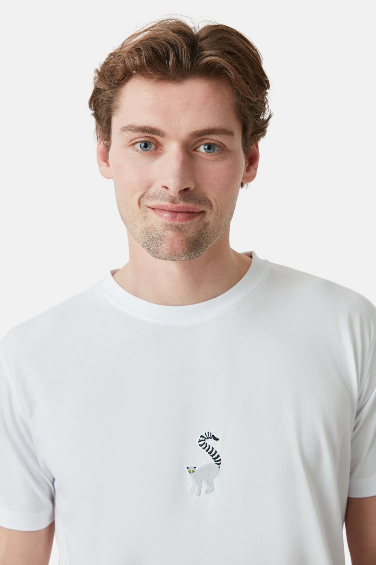 Lemur Supreme T-shirt - Beyaz