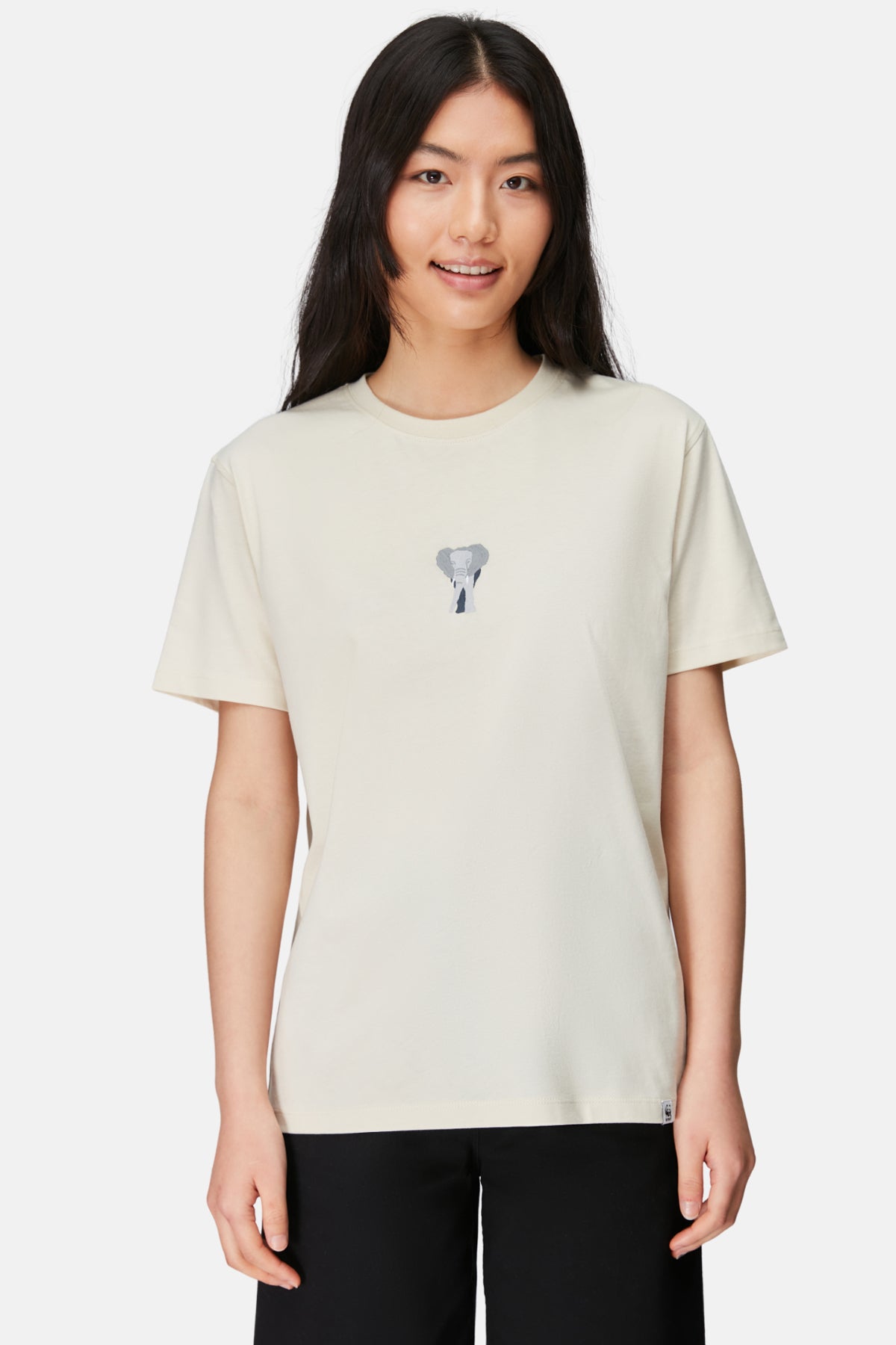 Fil Light-Weight T-shirt - Parşömen Bej