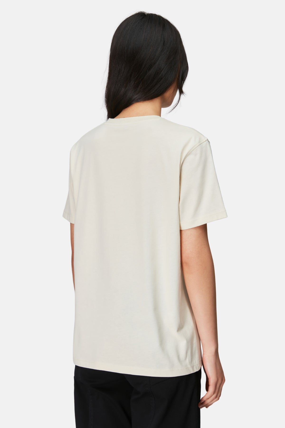 Fil Light-Weight T-shirt - Parşömen Bej