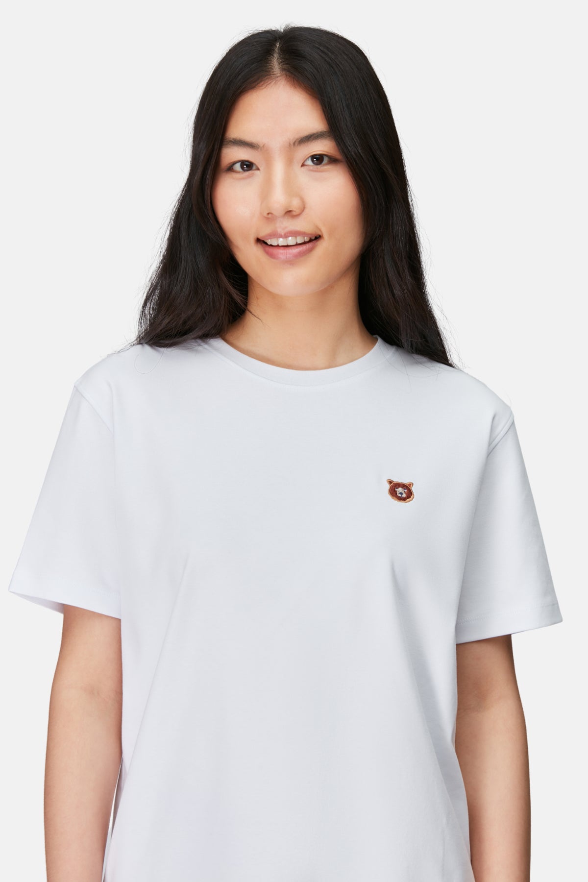 Bozayı Kafa Premium T-shirt - Beyaz
