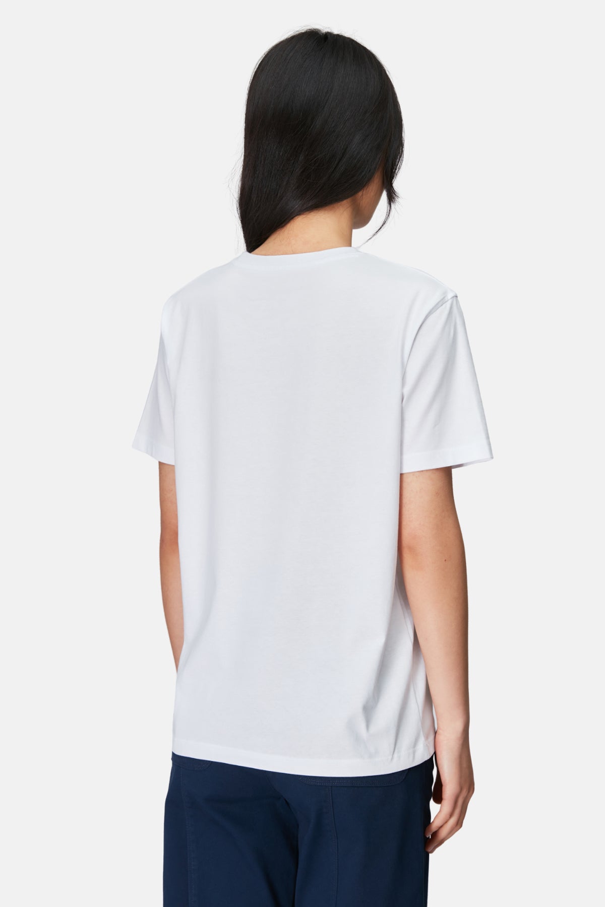 Denizatı Light-Weight T-shirt - Beyaz