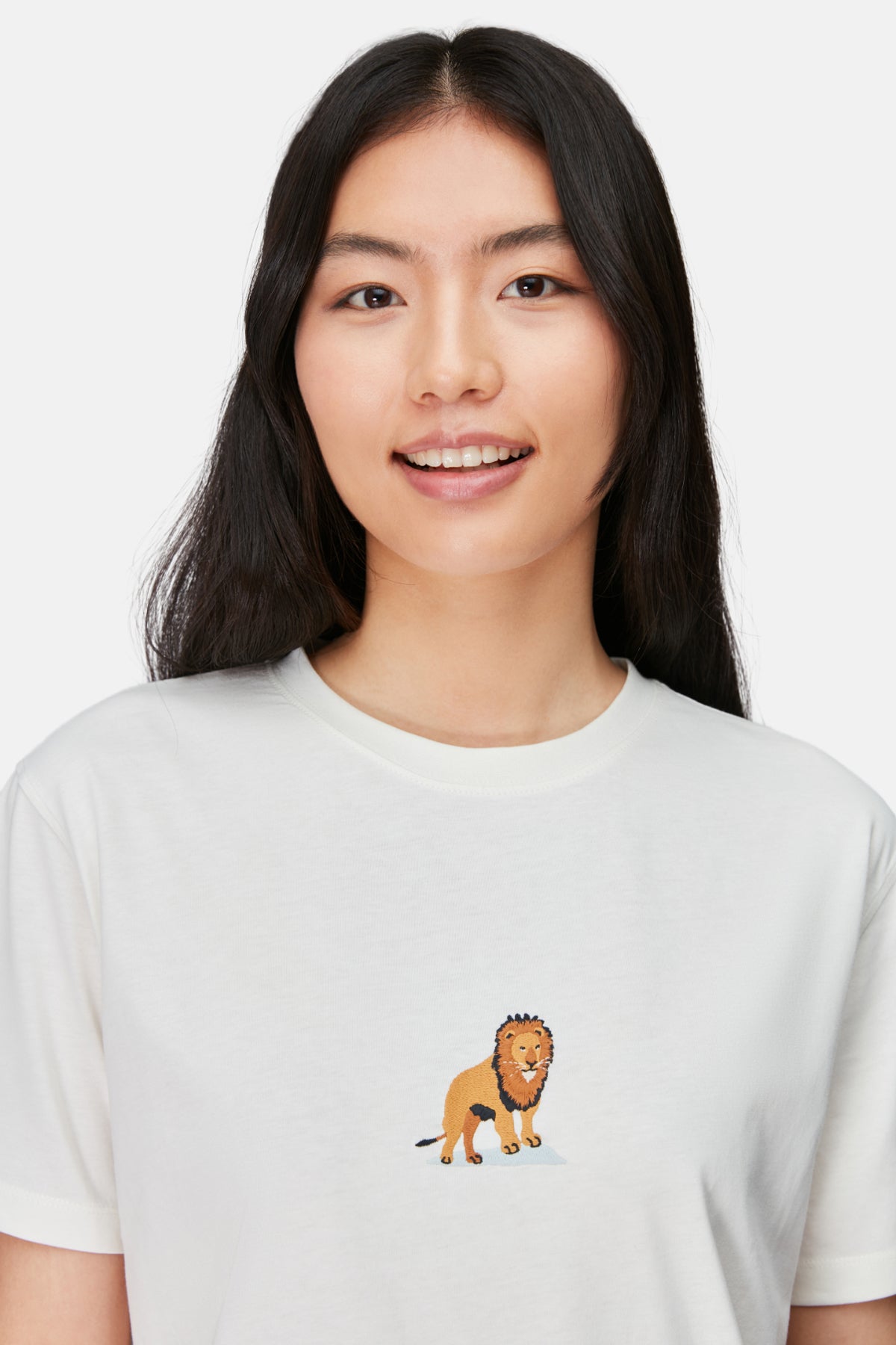 Aslan Light-Weight T-shirt - Ekru