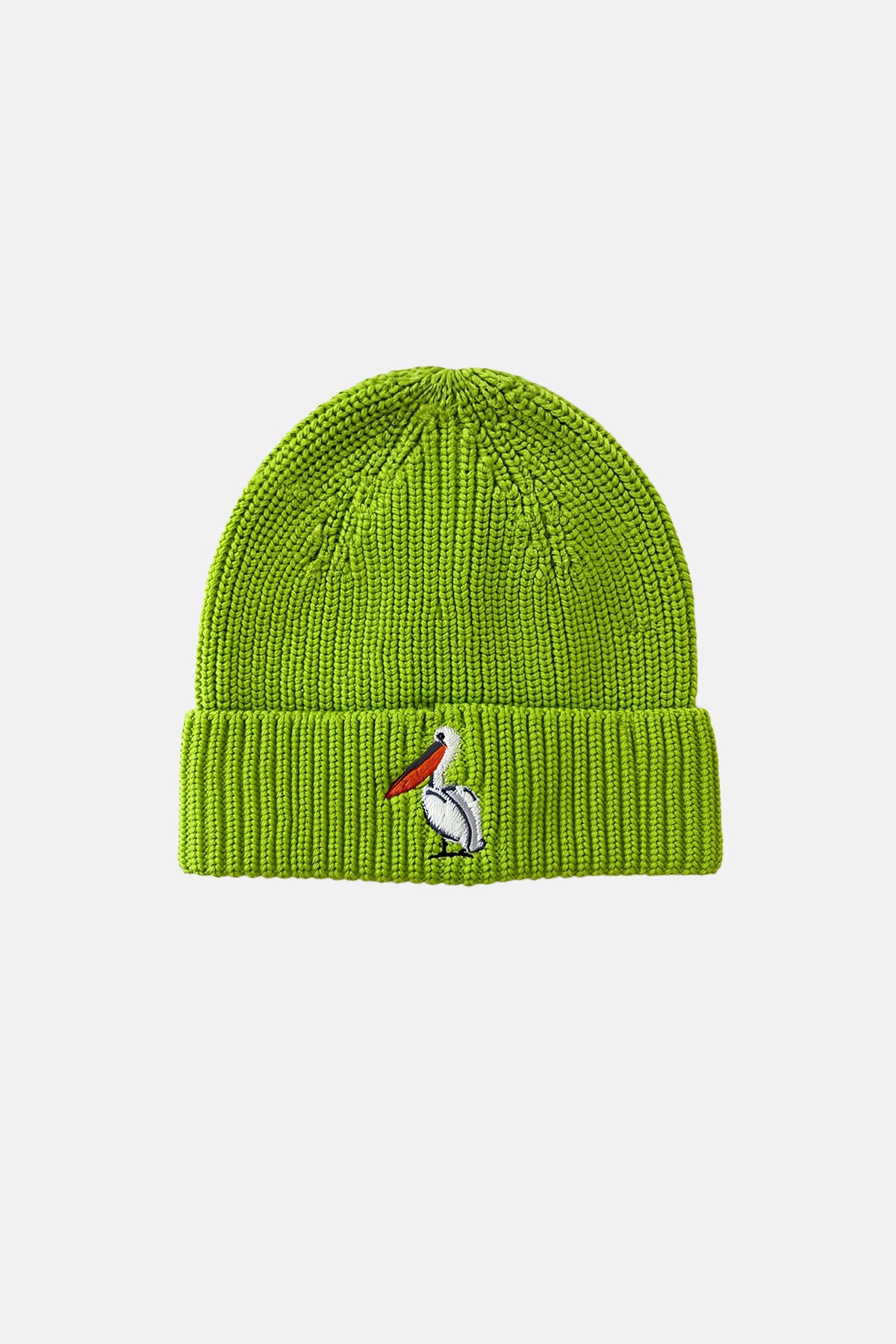 Pelikan Örgü Bere - Yeşil