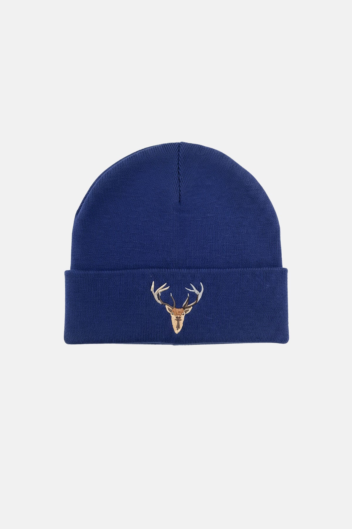 Geyik Triko Örgü Bere - Lacivert