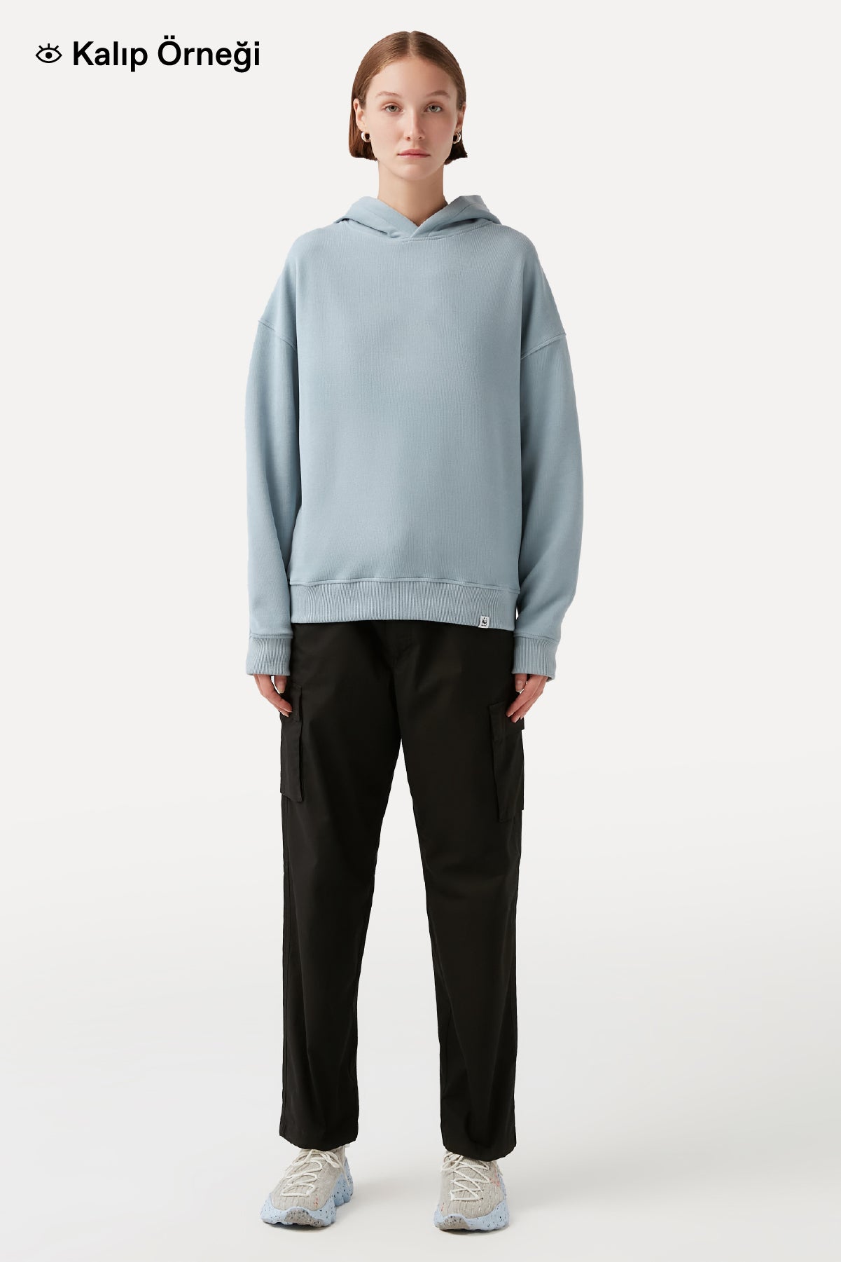 Bonobo SuperSoft Hoodie - Açık Gri