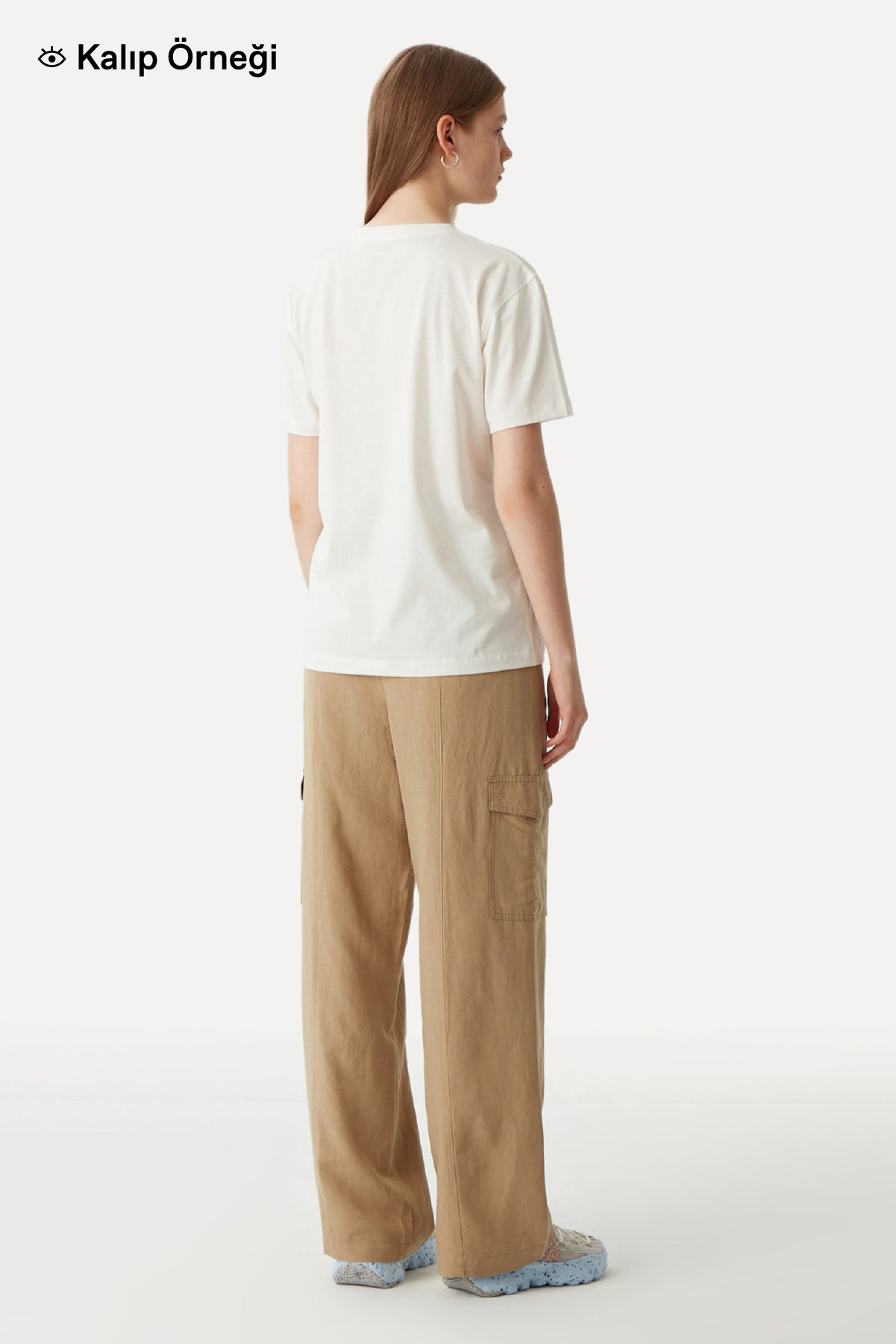 Kızıl Tilki Soft T-Shirt  - Siyah