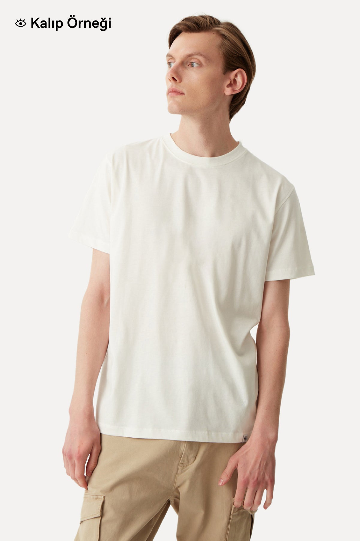 Panda Premium T-Shirt - Lacivert