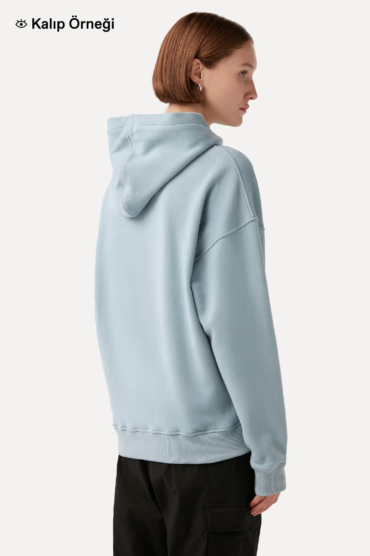 Bonobo SuperSoft Hoodie - Açık Gri