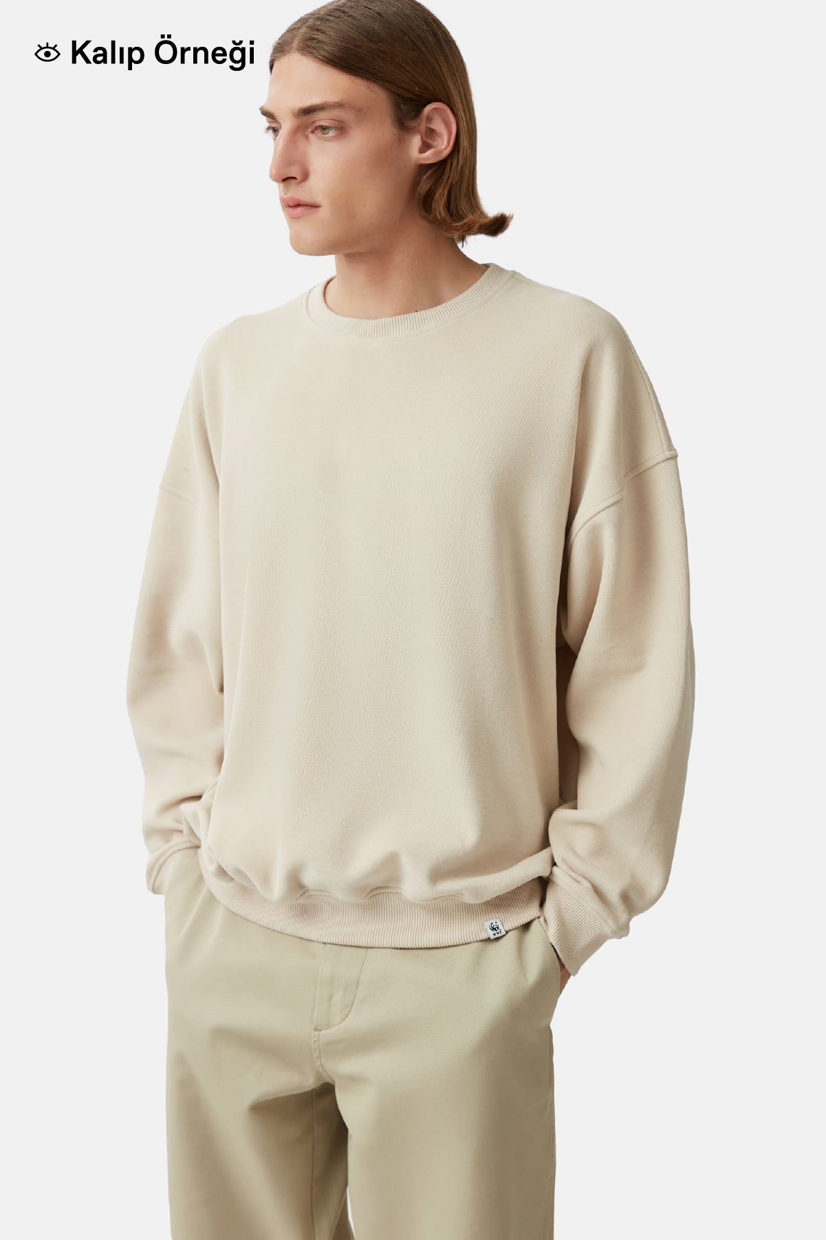 Ceylan Super Soft Sweatshirt - Yeşil