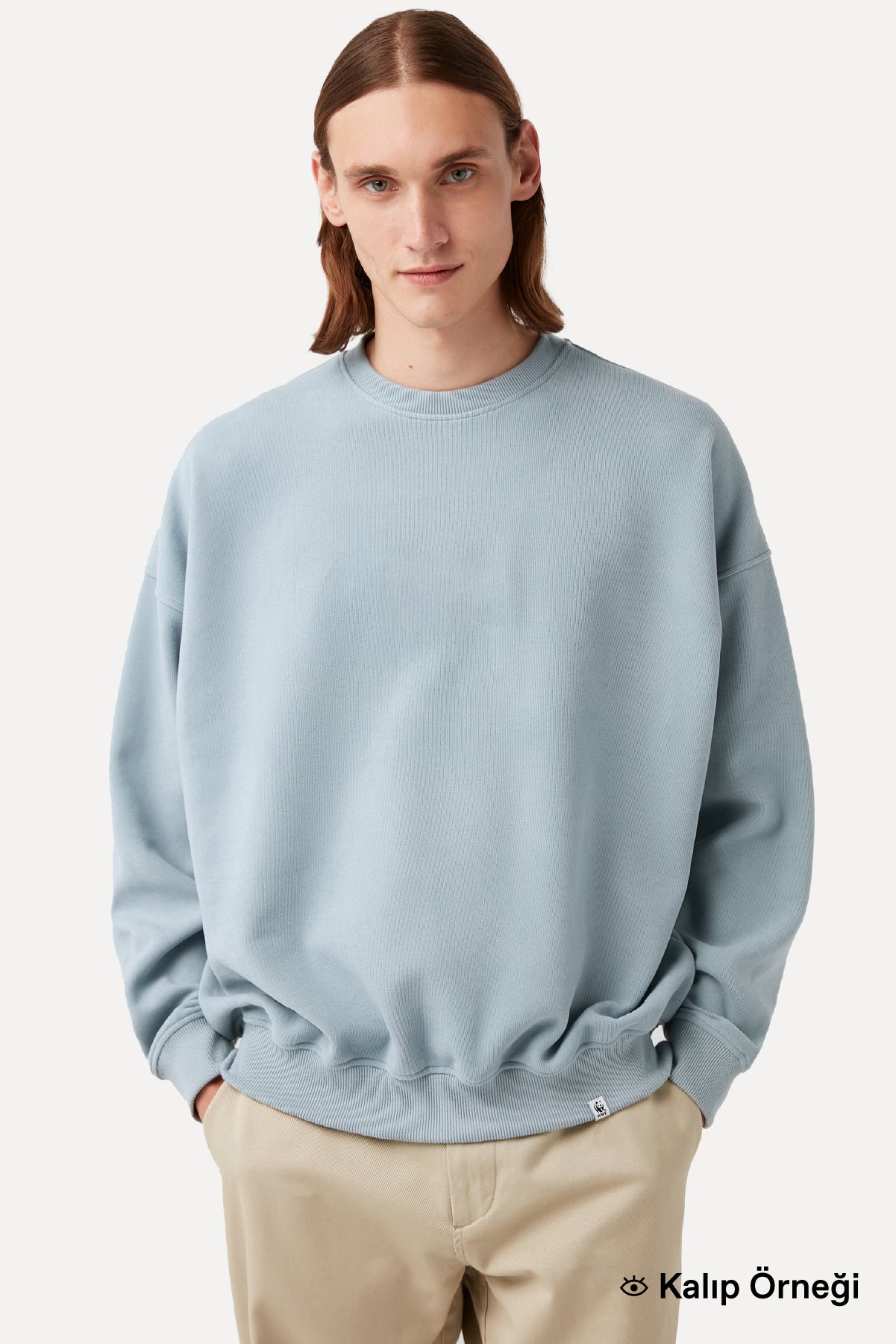 Aslan Super Soft Oversize Sweatshirt  - Antrasit