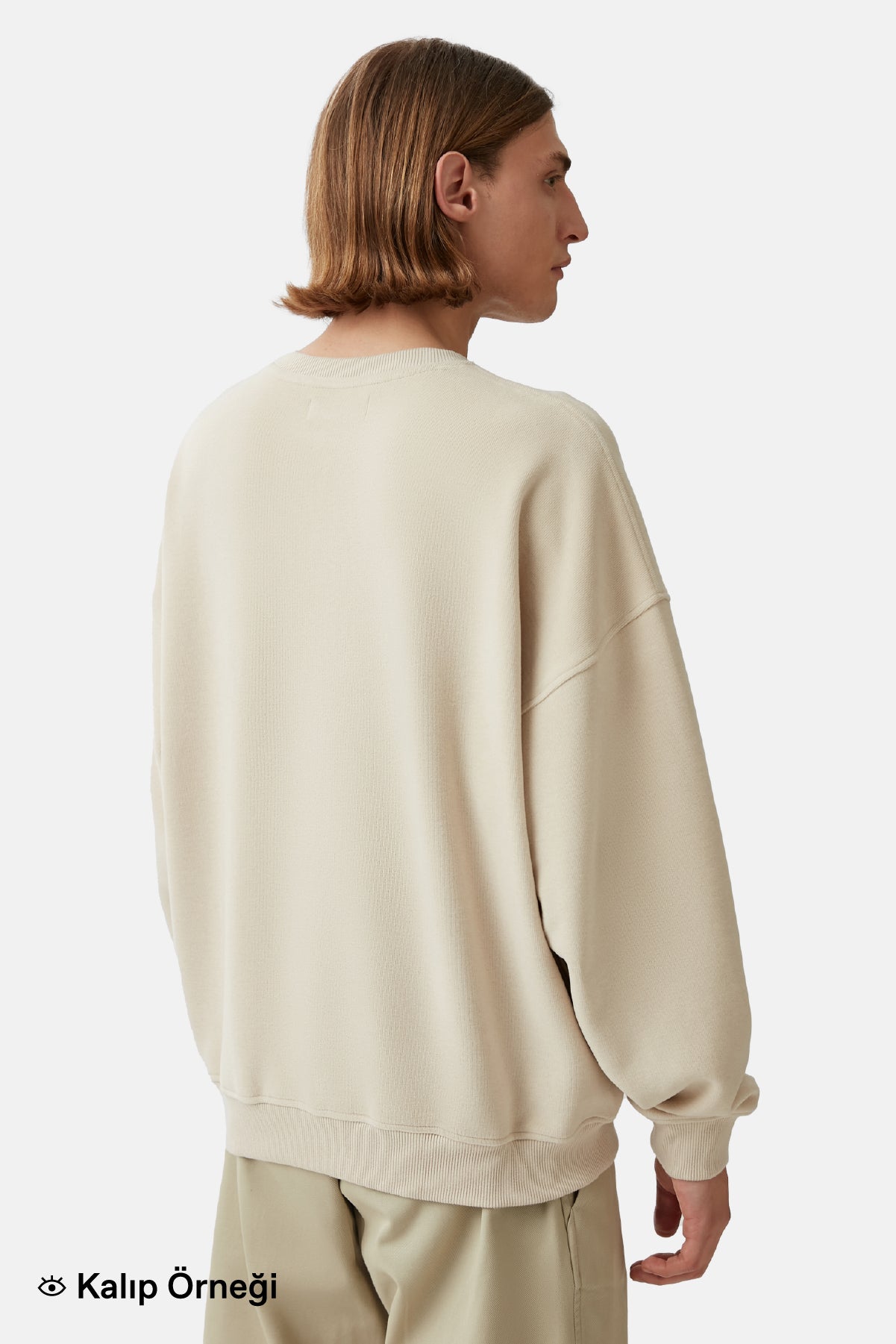 Aslan Super Soft  Sweatshirt - Füme