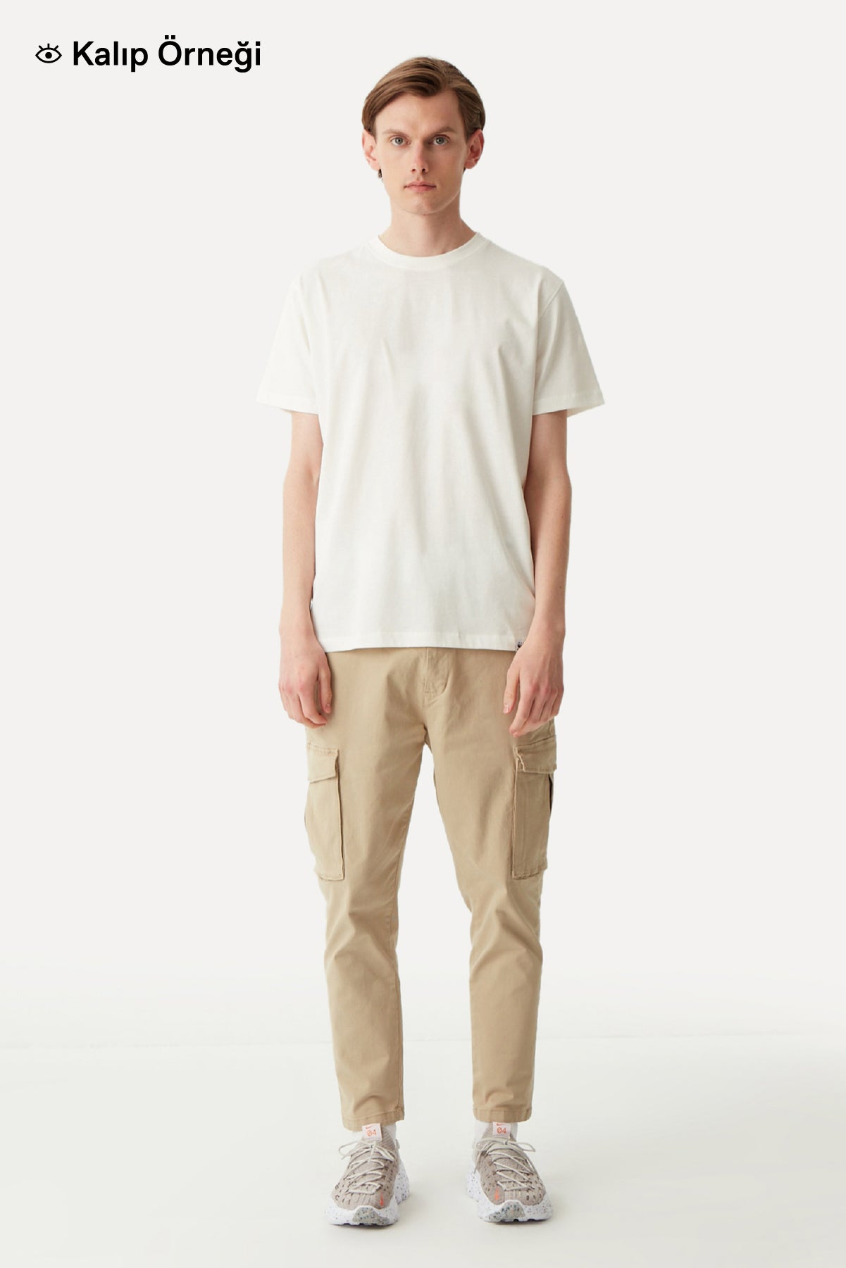 Kızıl Tilki Soft T-Shirt  - Siyah