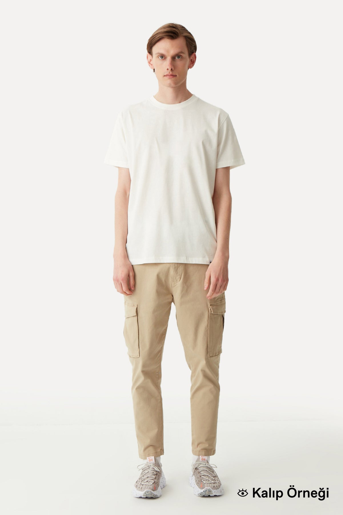 Aslan Soft Supreme T-Shirt - Beyaz