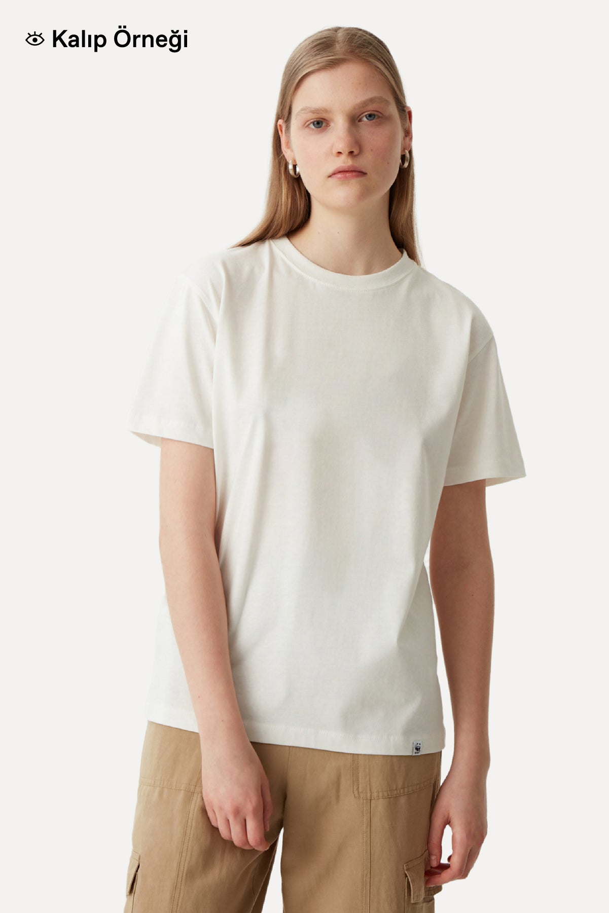 Bonobo Soft T-Shirt - Beyaz