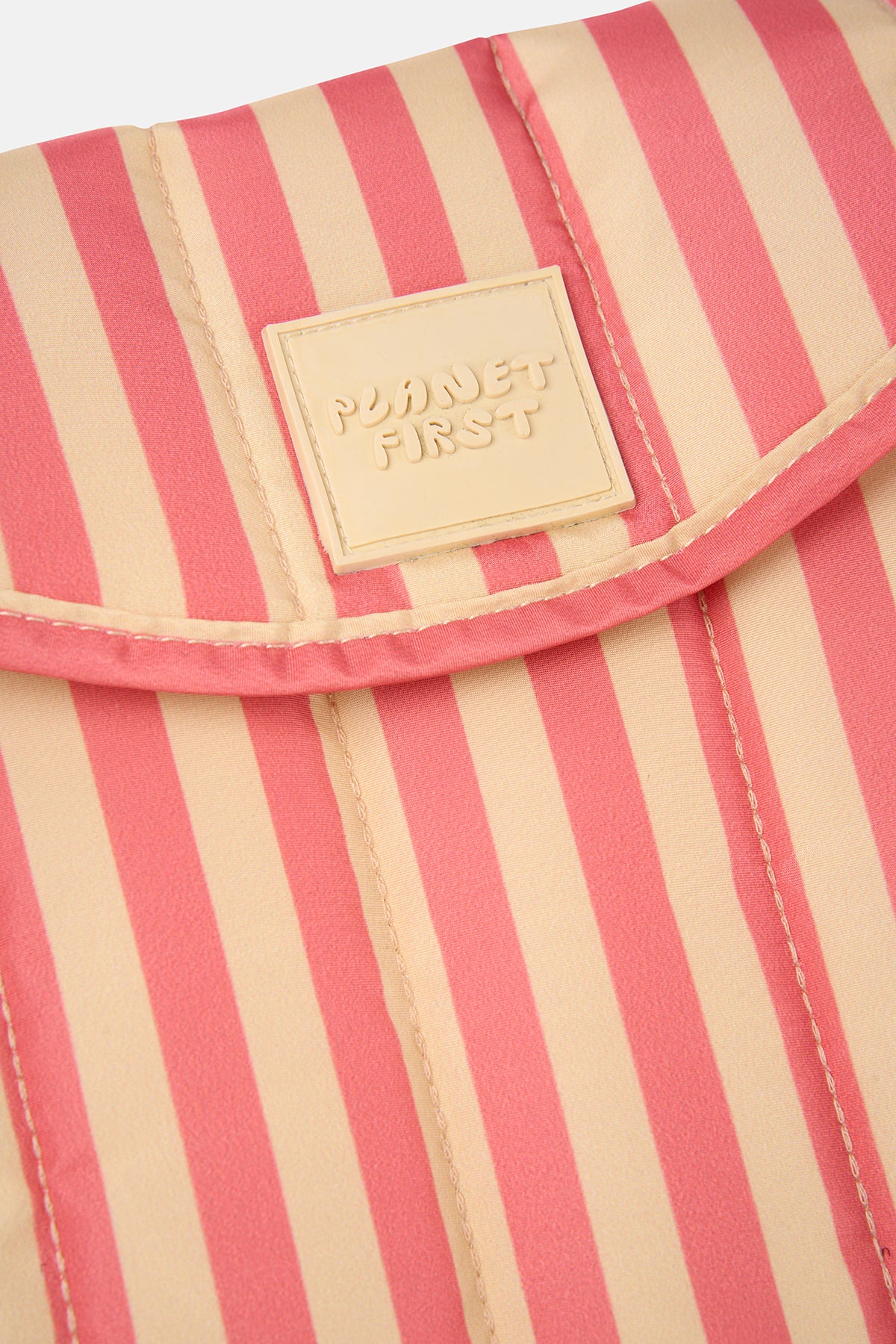 Çizgili Laptop Case - Sarı/Turuncu