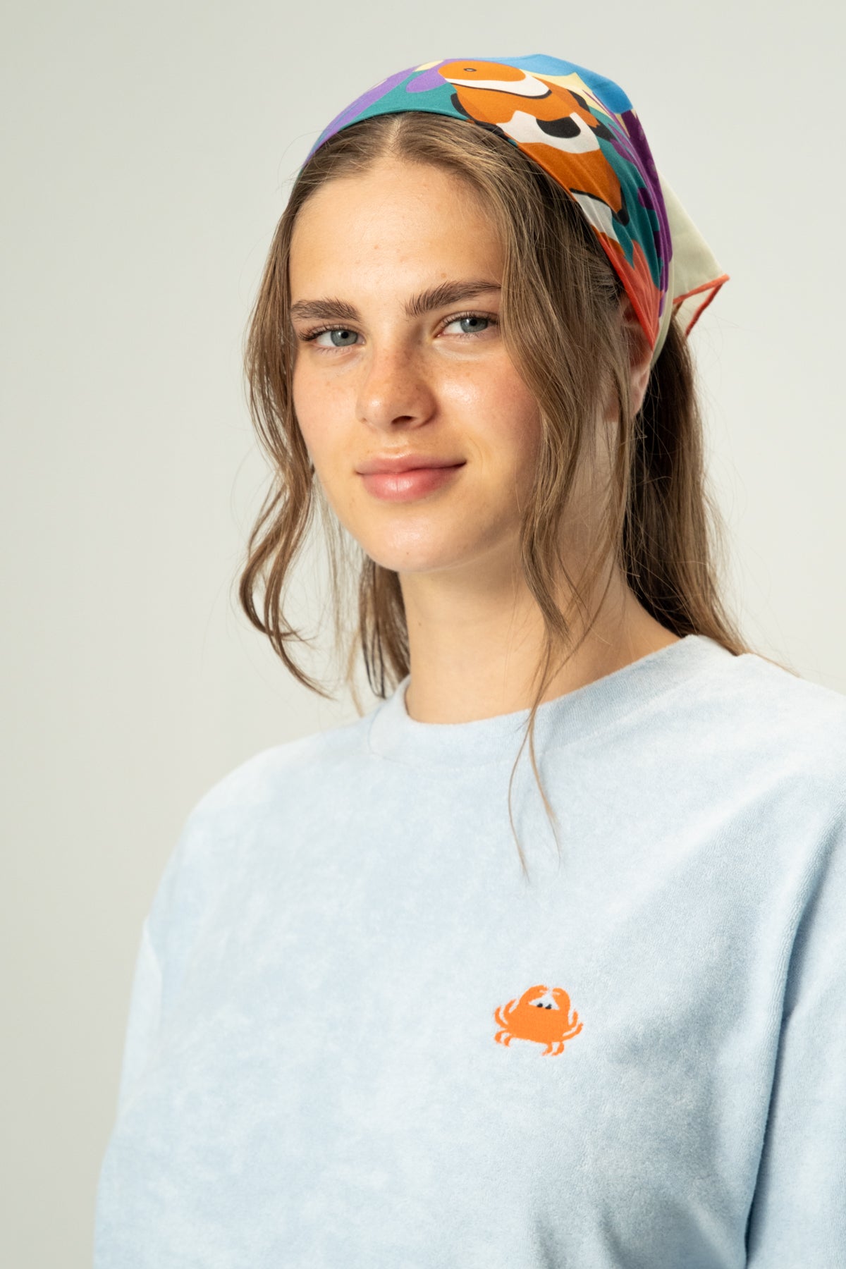 Sea Life Bandana - Çok Renkli