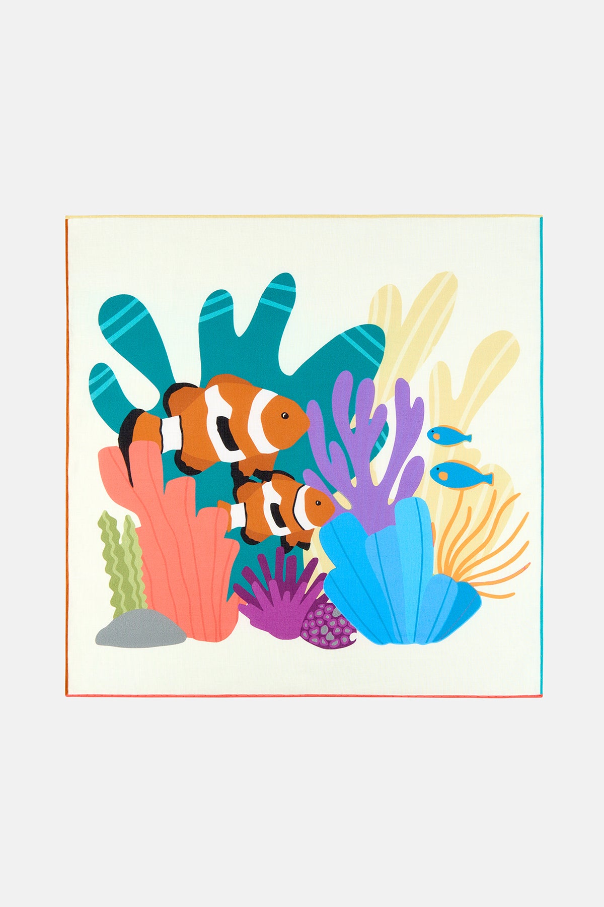Sea Life Bandana - Çok Renkli