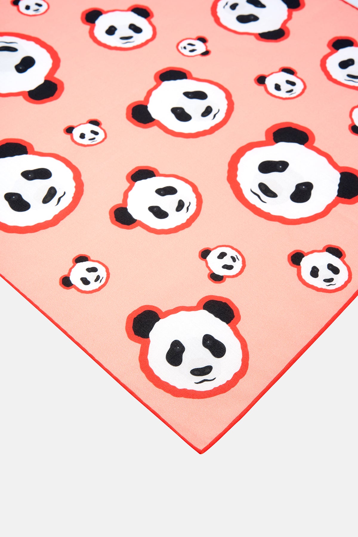 Panda Bandana - Çok Renkli