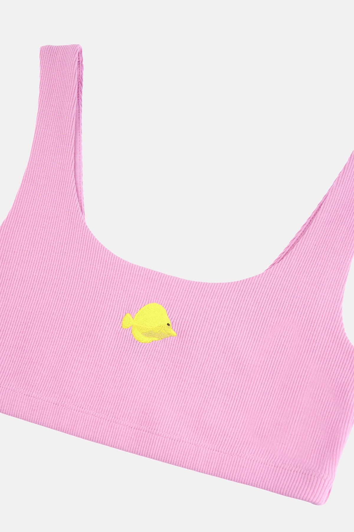 Yellow Tang Ribana Bra - Pembe