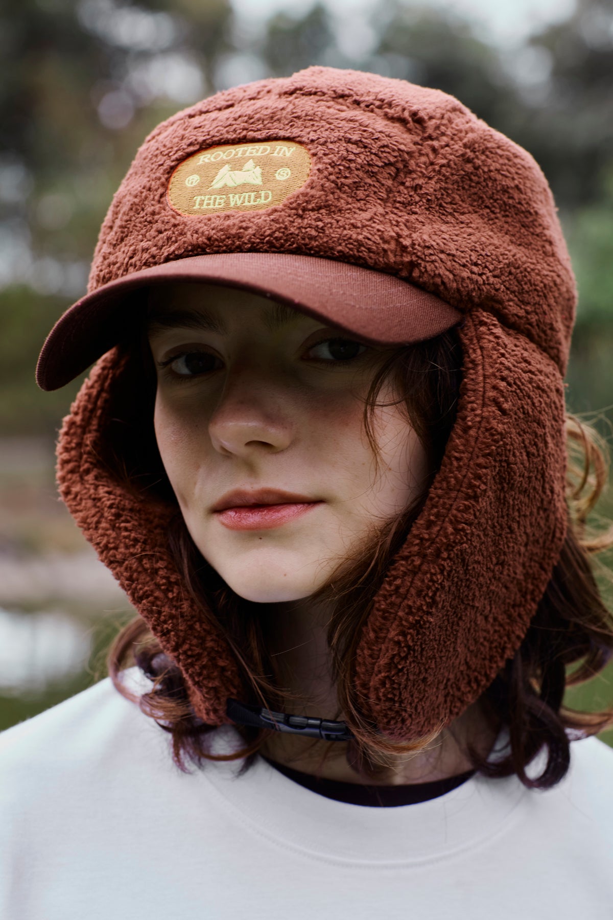 Rooted in the Wild Sherpa Cap - Kahverengi