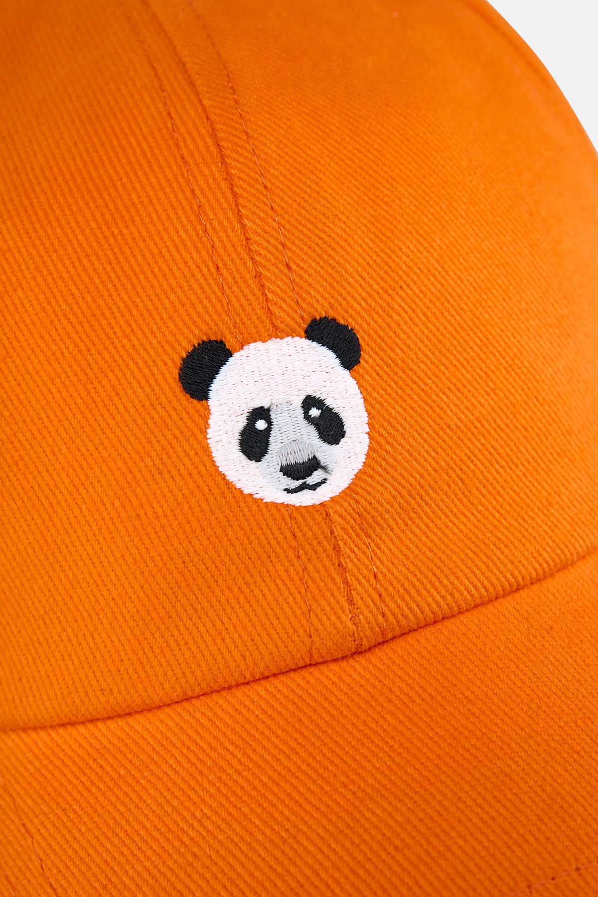 Panda Cap - Turuncu