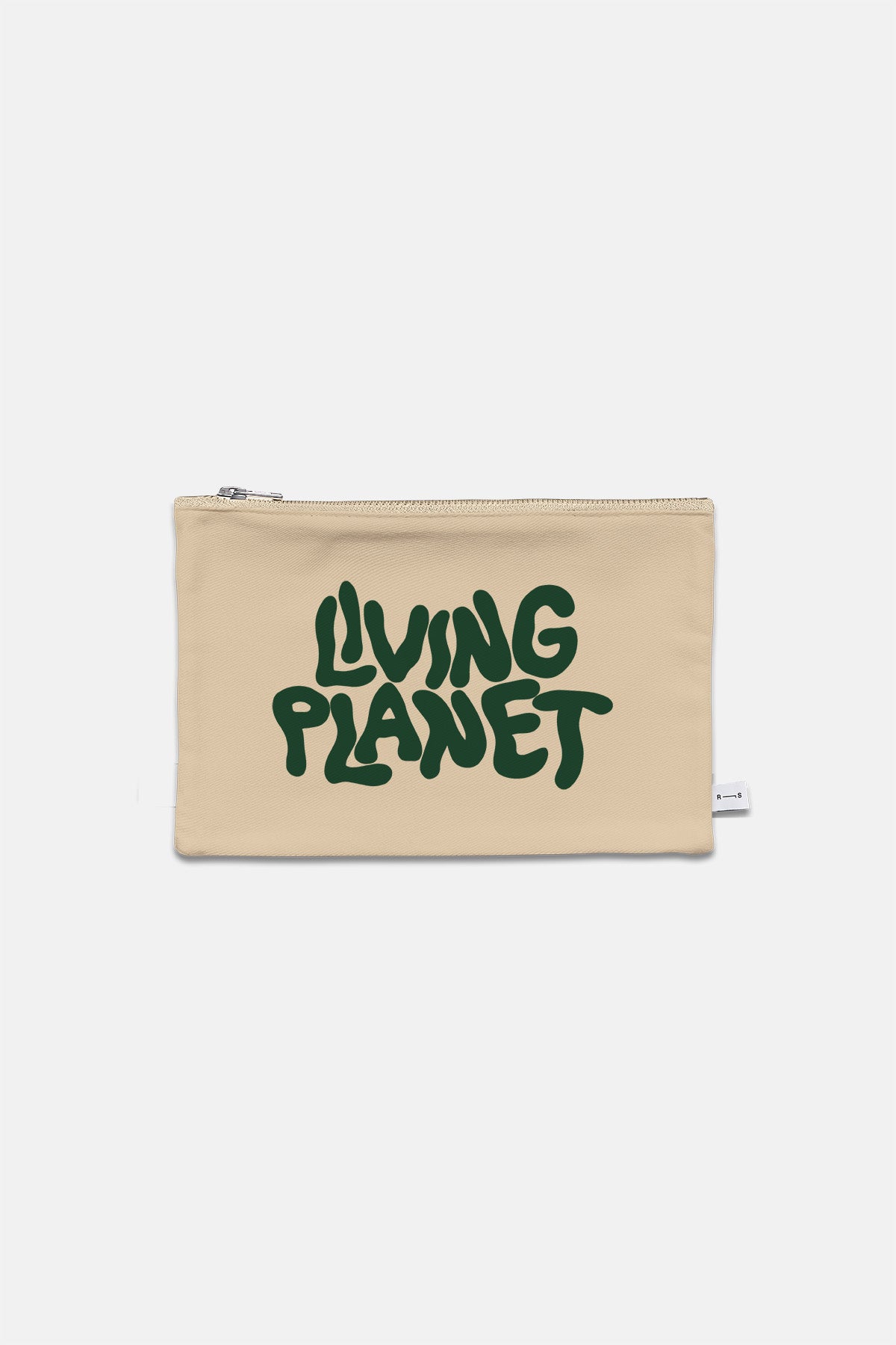 Living Planet Büyük Boy Case - Koyu Bej