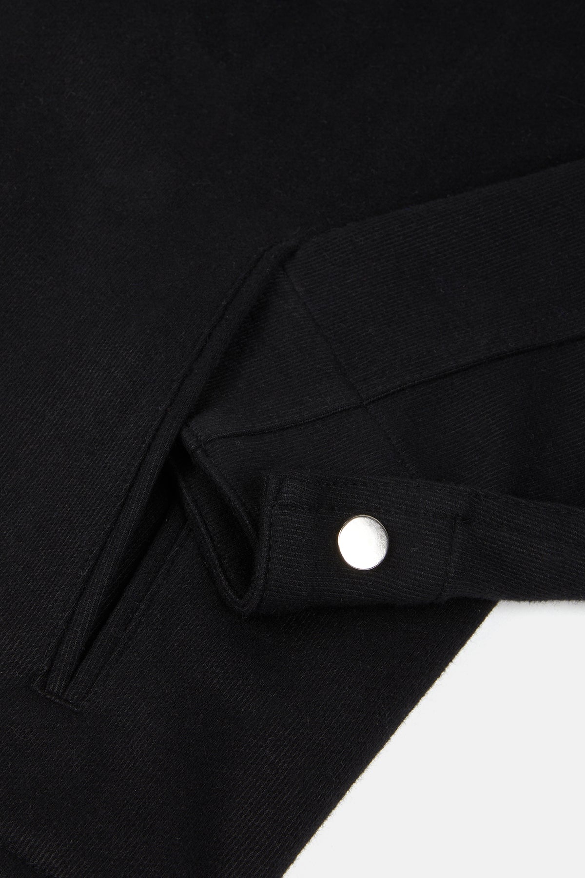 Super Soft Fermuarlı Ceket - Siyah