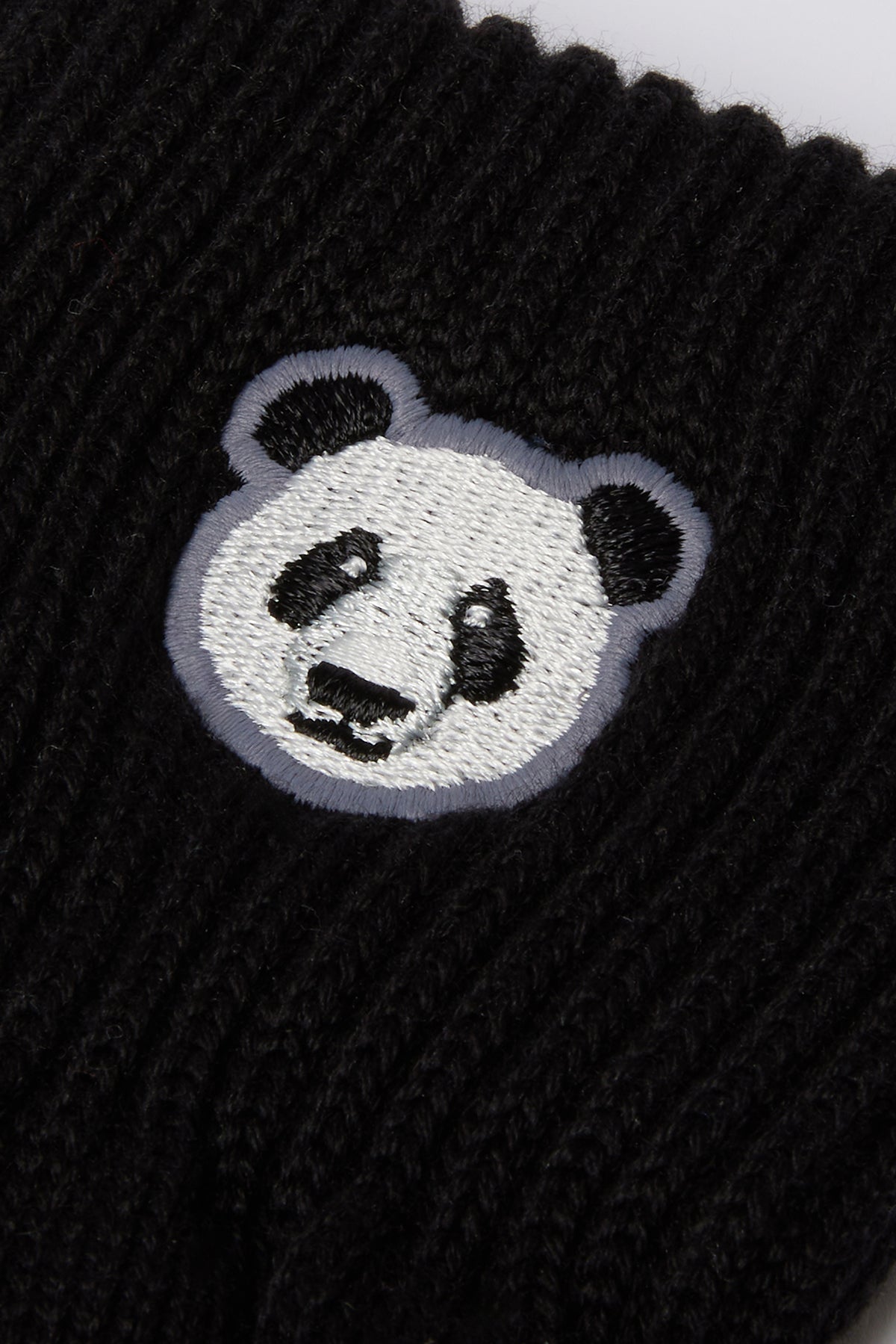 Panda Eldiven - Siyah